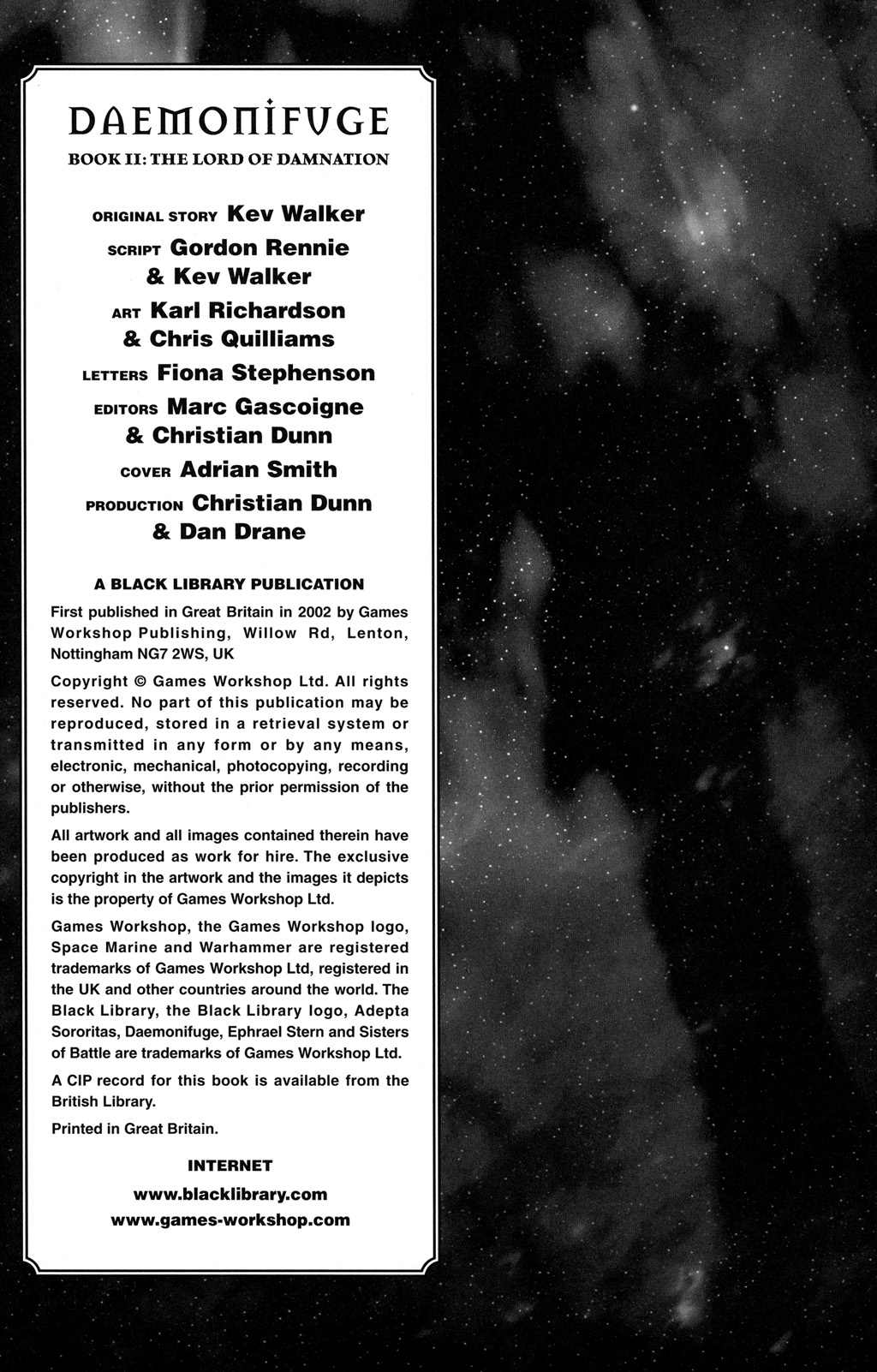 Read online Daemonifuge comic -  Issue # TPB 2 - 4