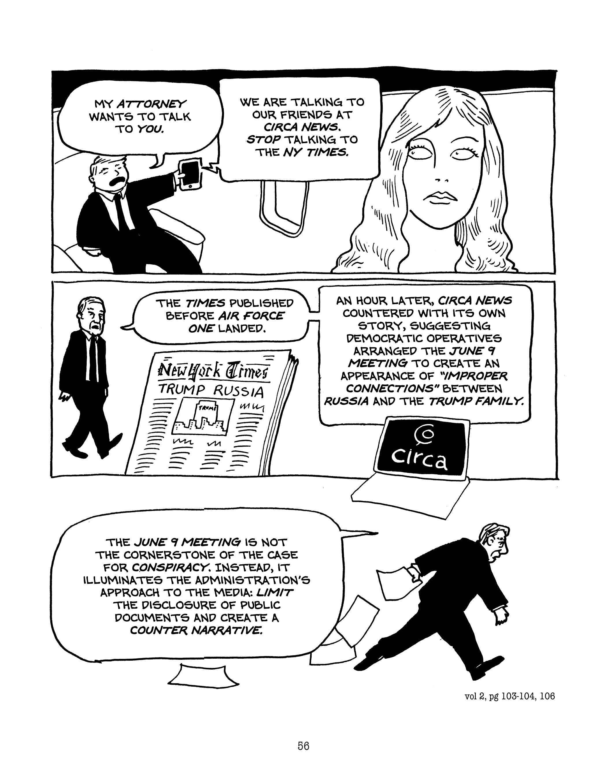Read online The Mueller Report Graphic Novel comic -  Issue # TPB (Part 1) - 55