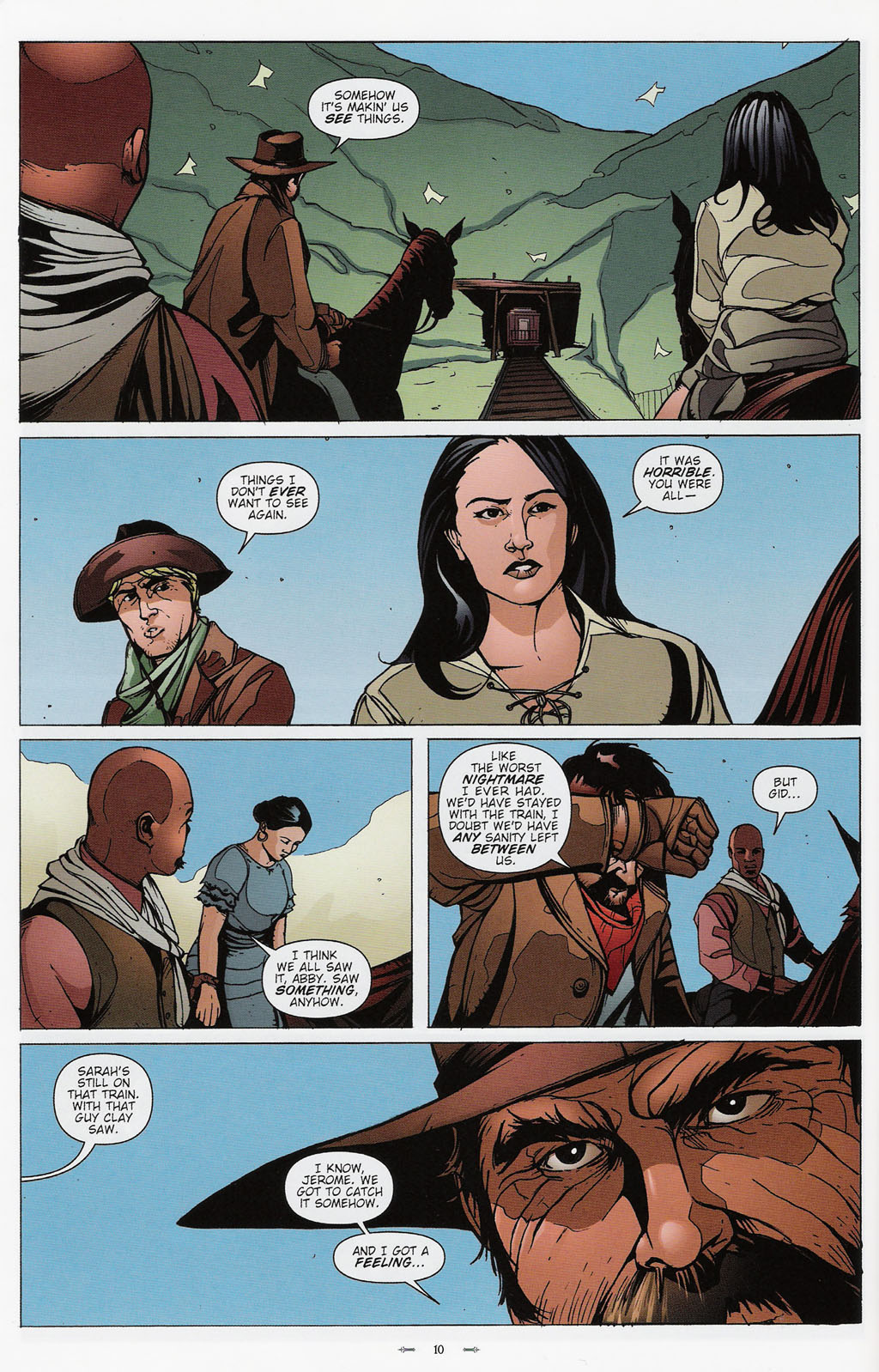 Read online Desperadoes: Banners of Gold comic -  Issue #5 - 12