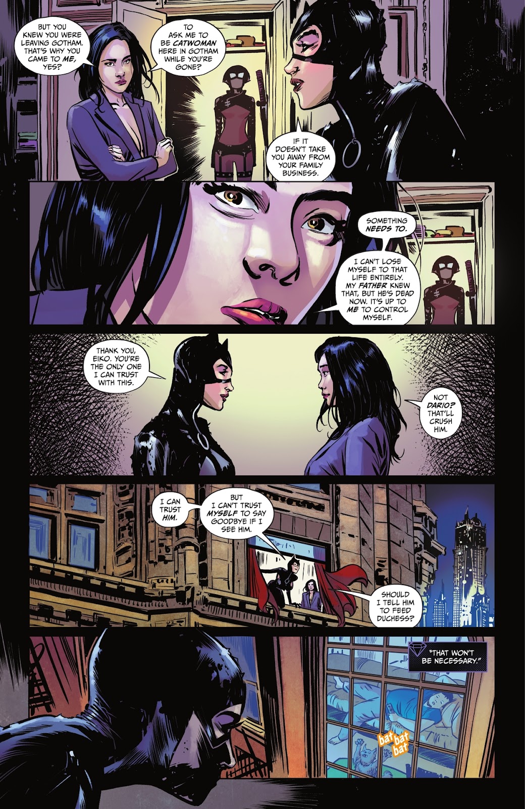 Catwoman (2018) issue 59 - Page 11