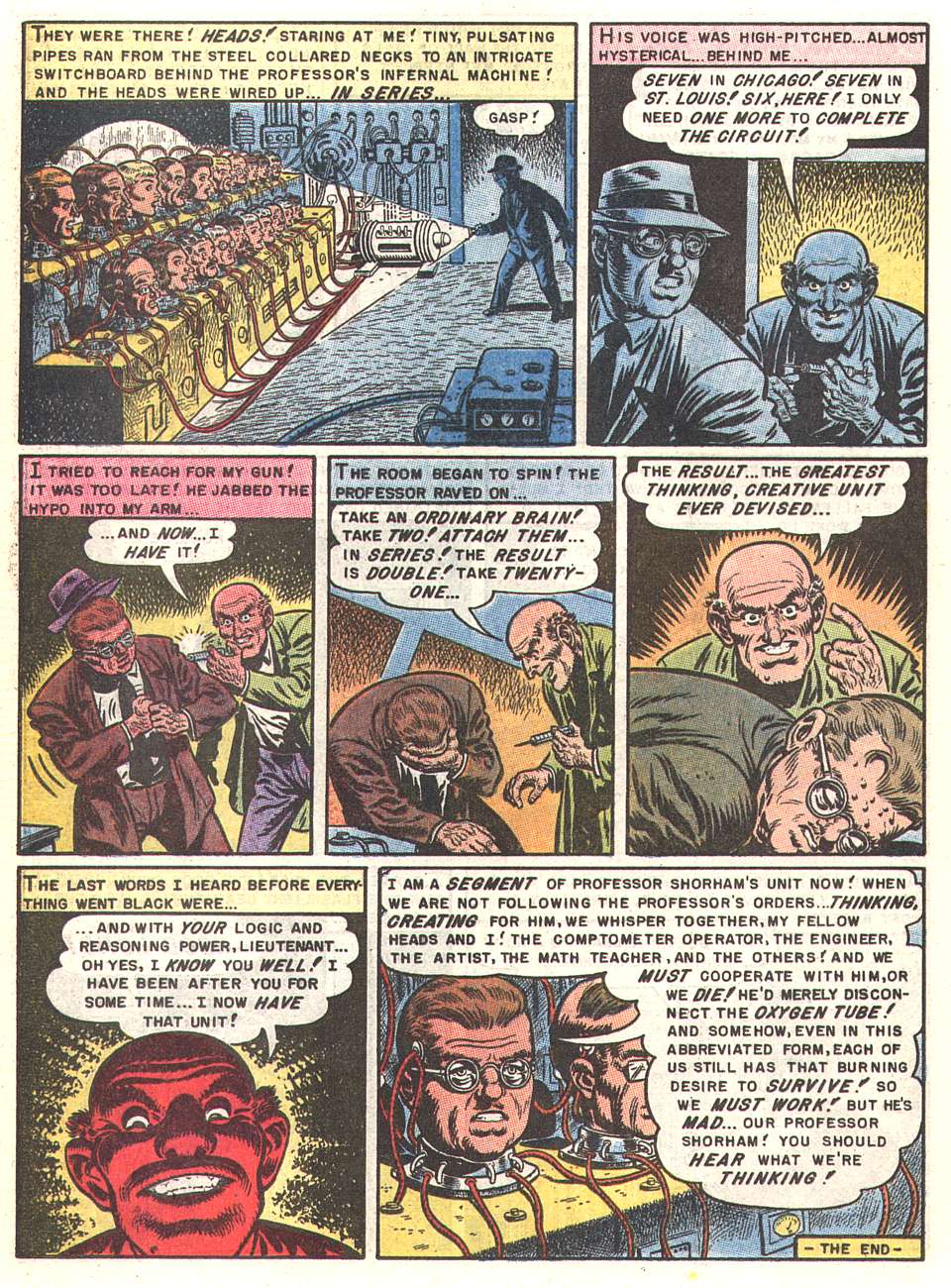 Read online Weird Fantasy (1951) comic -  Issue #17 - 18