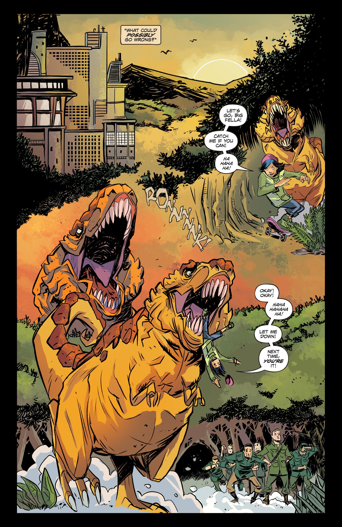 Read online Terrible Lizard comic -  Issue #2 - 17