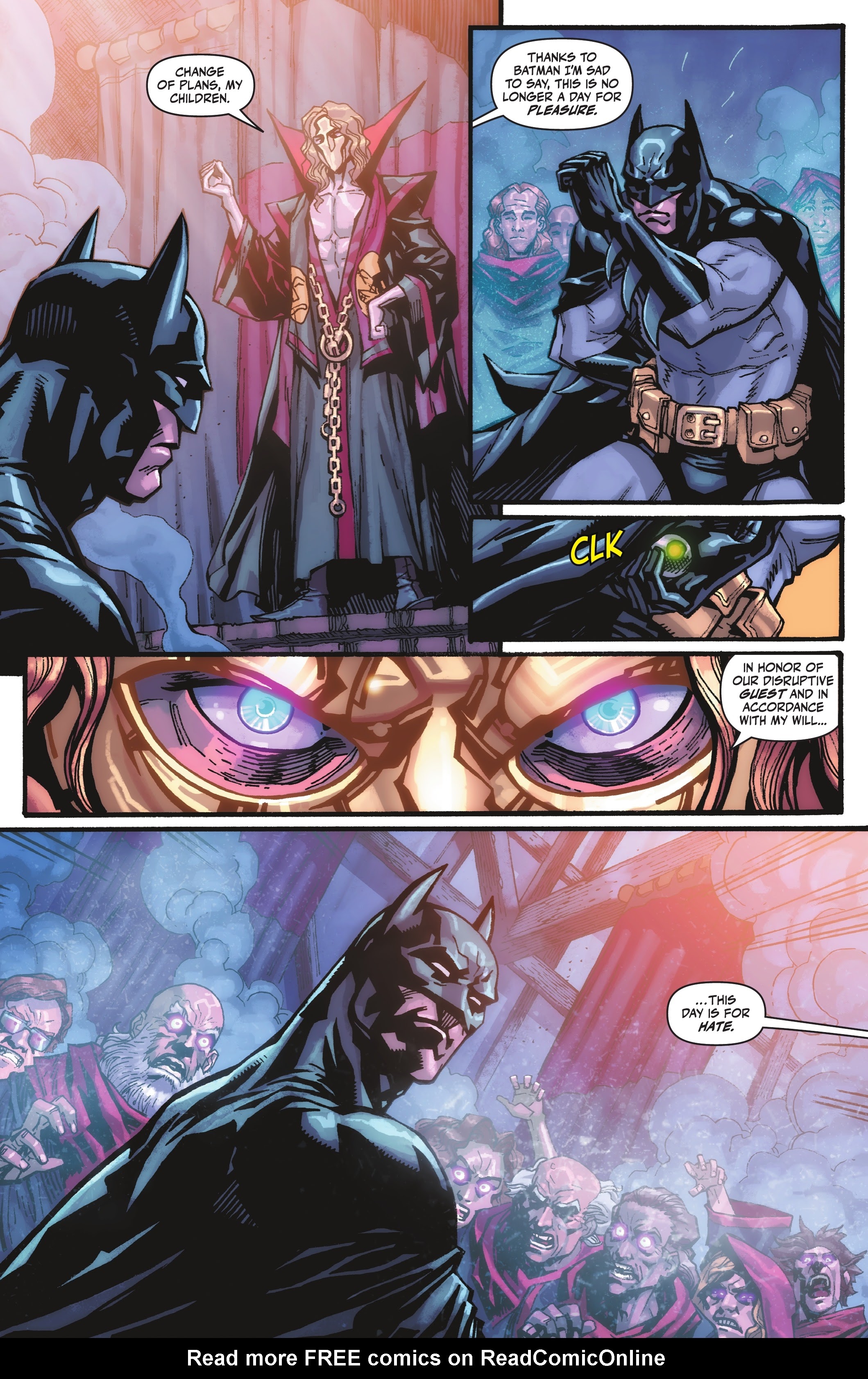 Read online Batman: Rebirth Deluxe Edition comic -  Issue # TPB 6 (Part 2) - 19