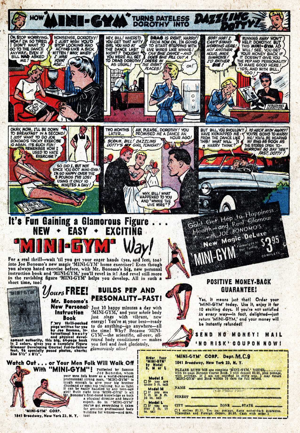 Read online Secret Story Romances comic -  Issue #16 - 17