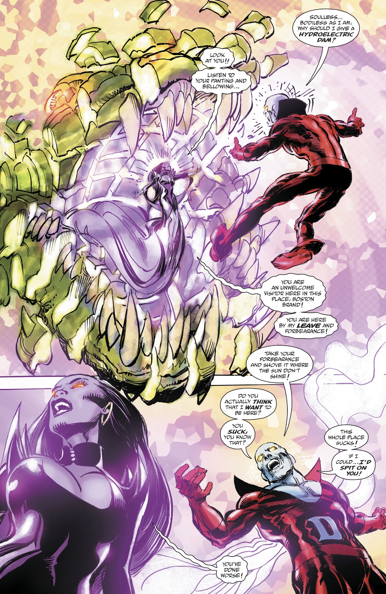 Read online Deadman (2018) comic -  Issue #6 - 9