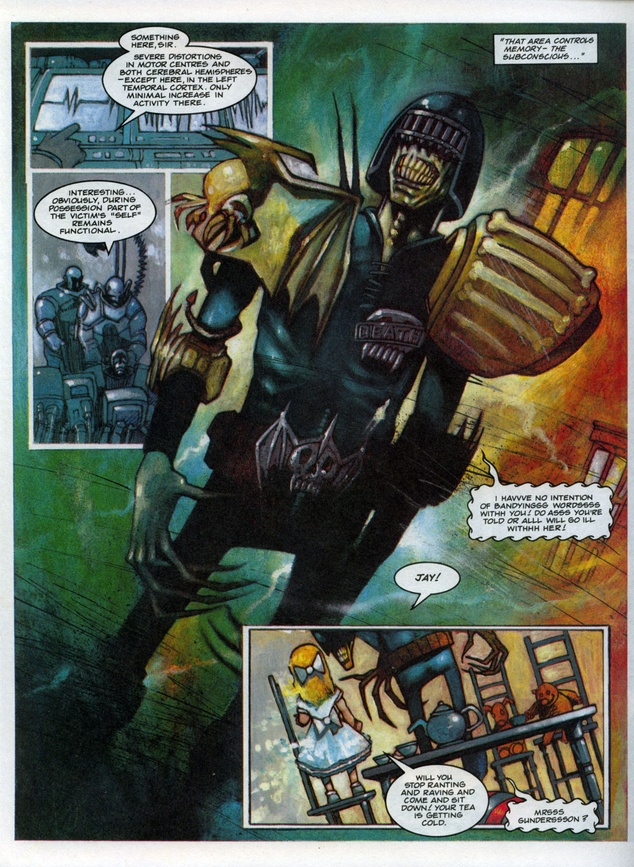 Read online Judge Dredd: The Megazine (vol. 2) comic -  Issue #15 - 38