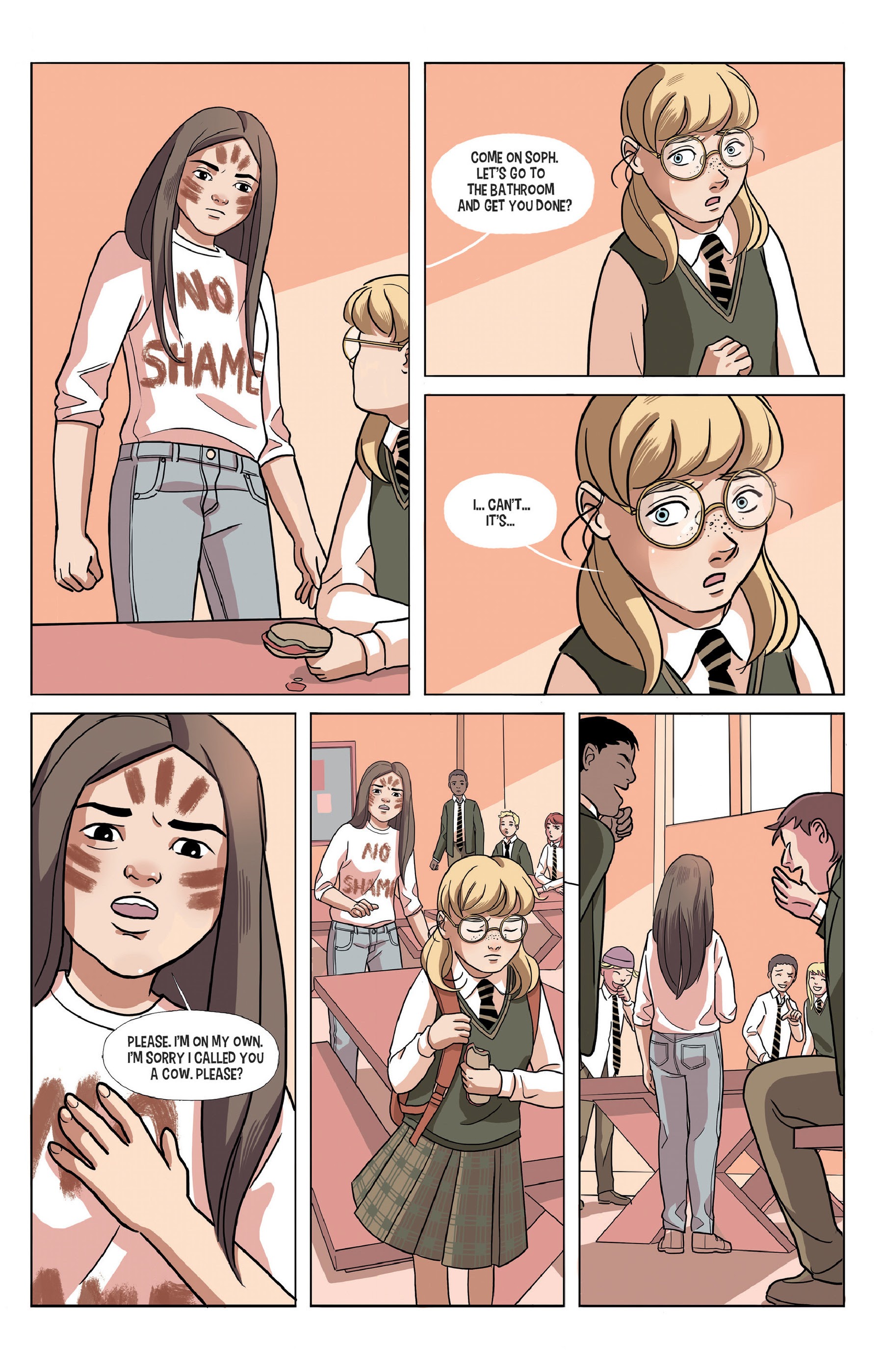 Read online Painted comic -  Issue # TPB - 85