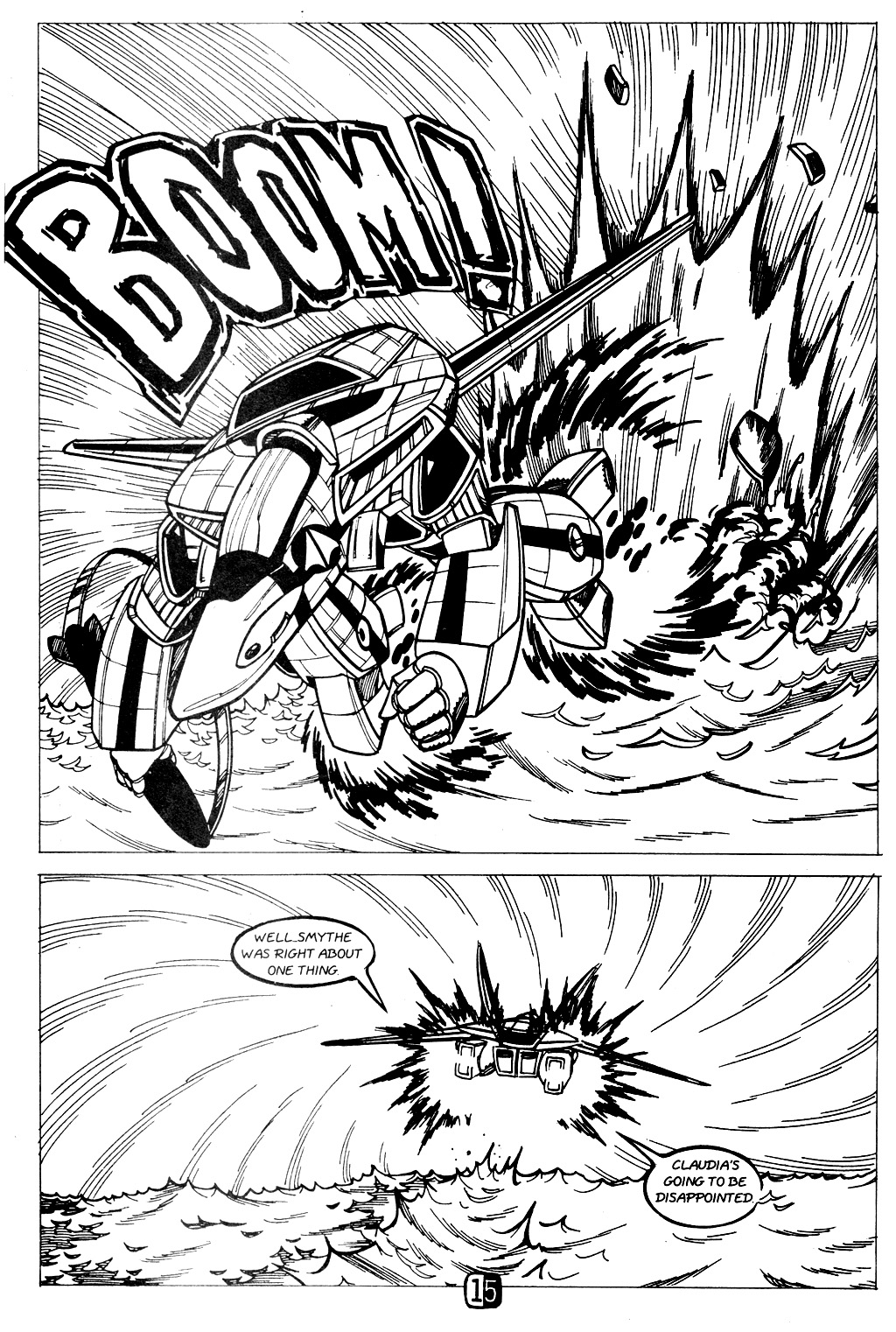 Read online Robotech: Return to Macross comic -  Issue #37 - 16