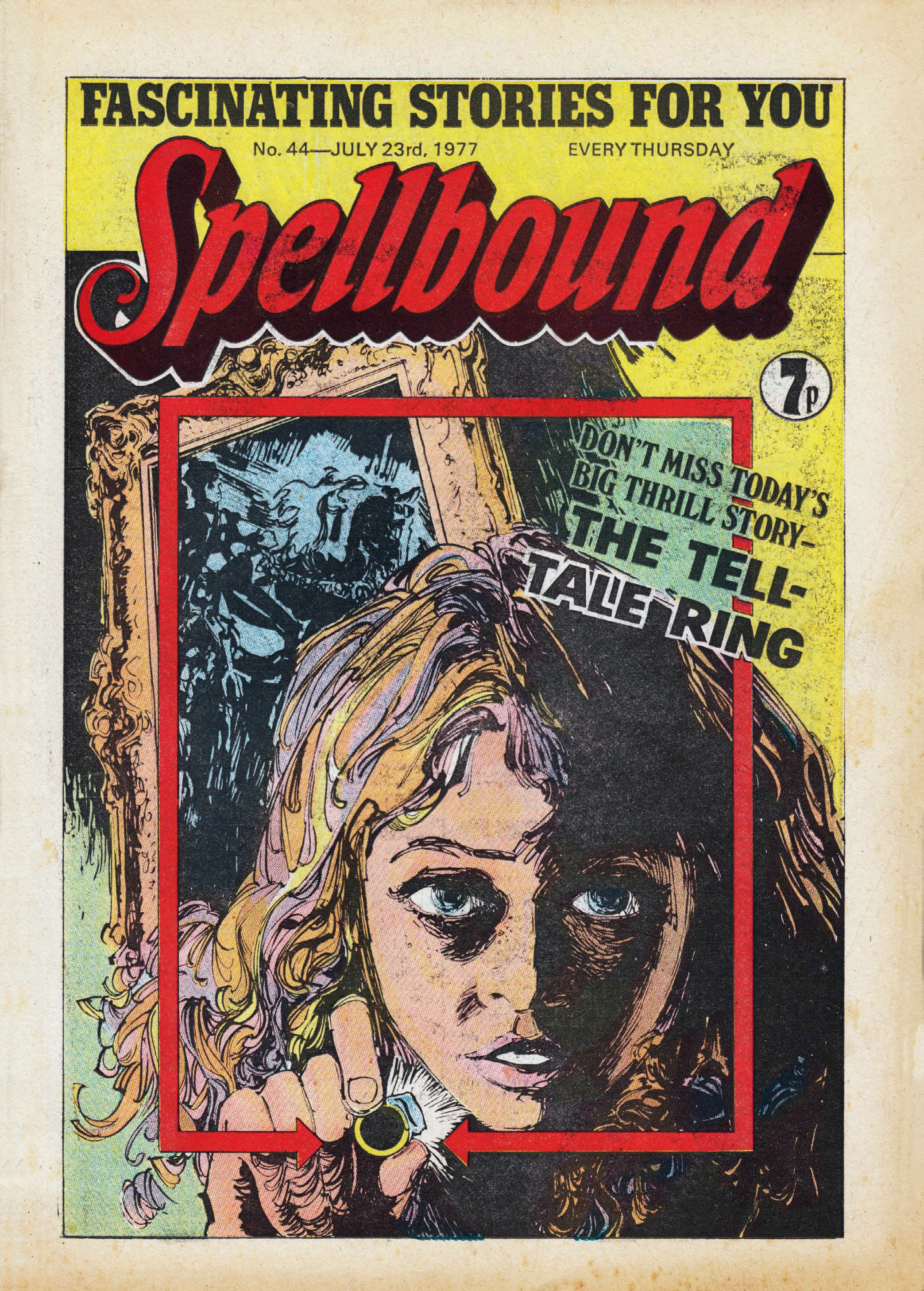 Read online Spellbound (1976) comic -  Issue #44 - 1