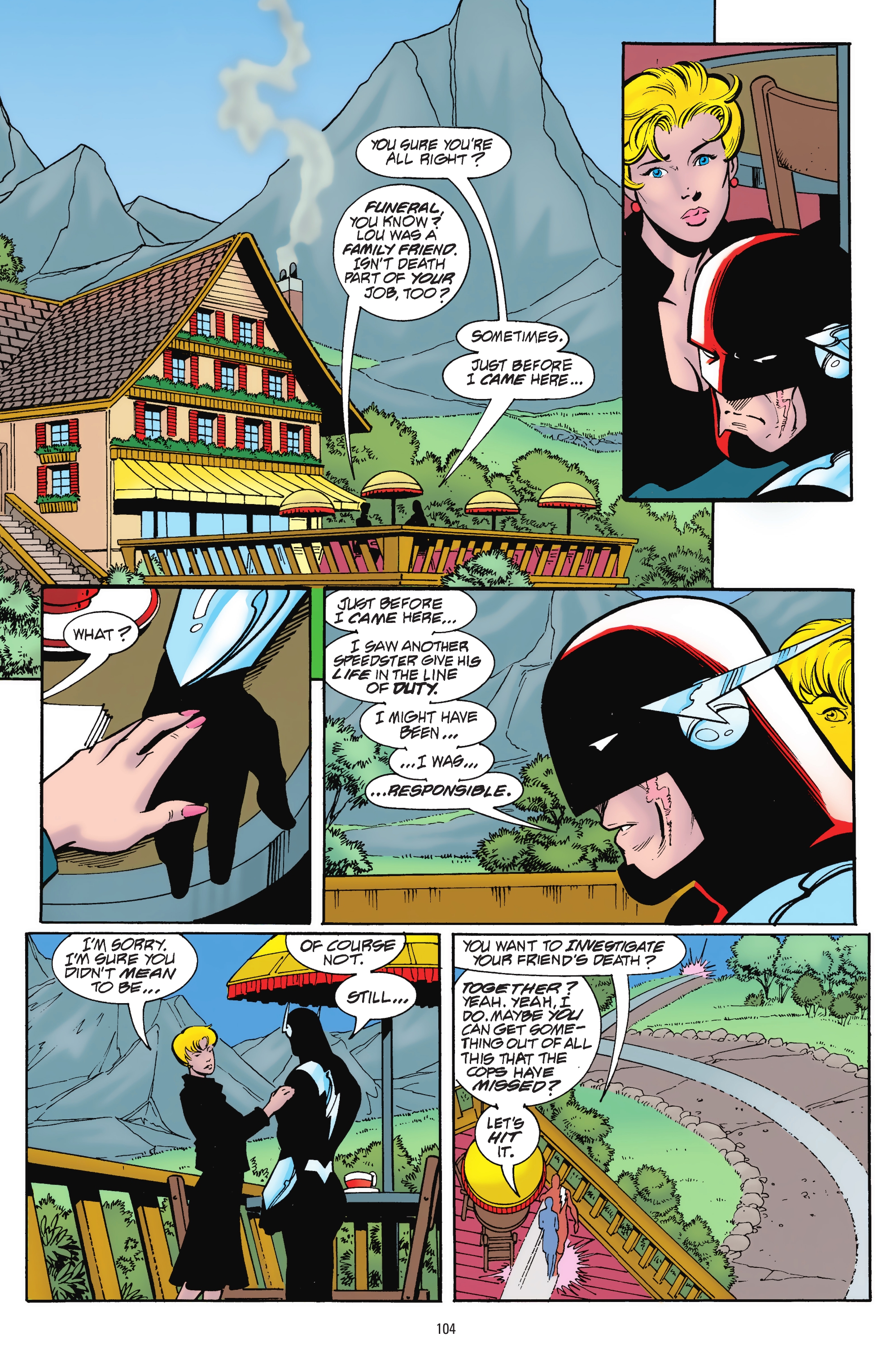 Read online Flash by Mark Waid comic -  Issue # TPB 8 (Part 1) - 97