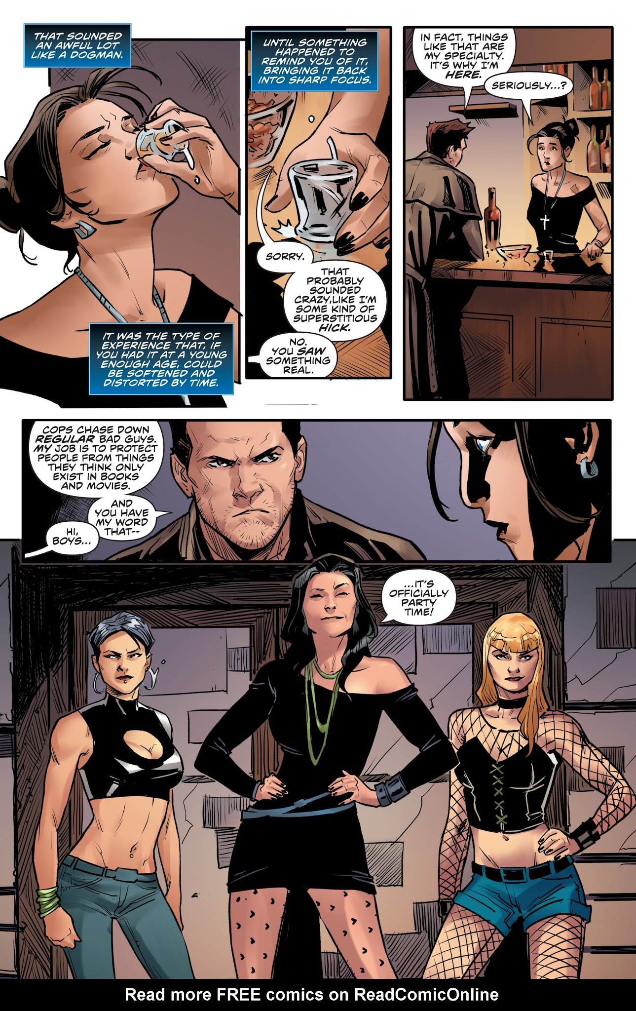 Read online Jim Butcher's The Dresden Files: Dog Men comic -  Issue #2 - 11