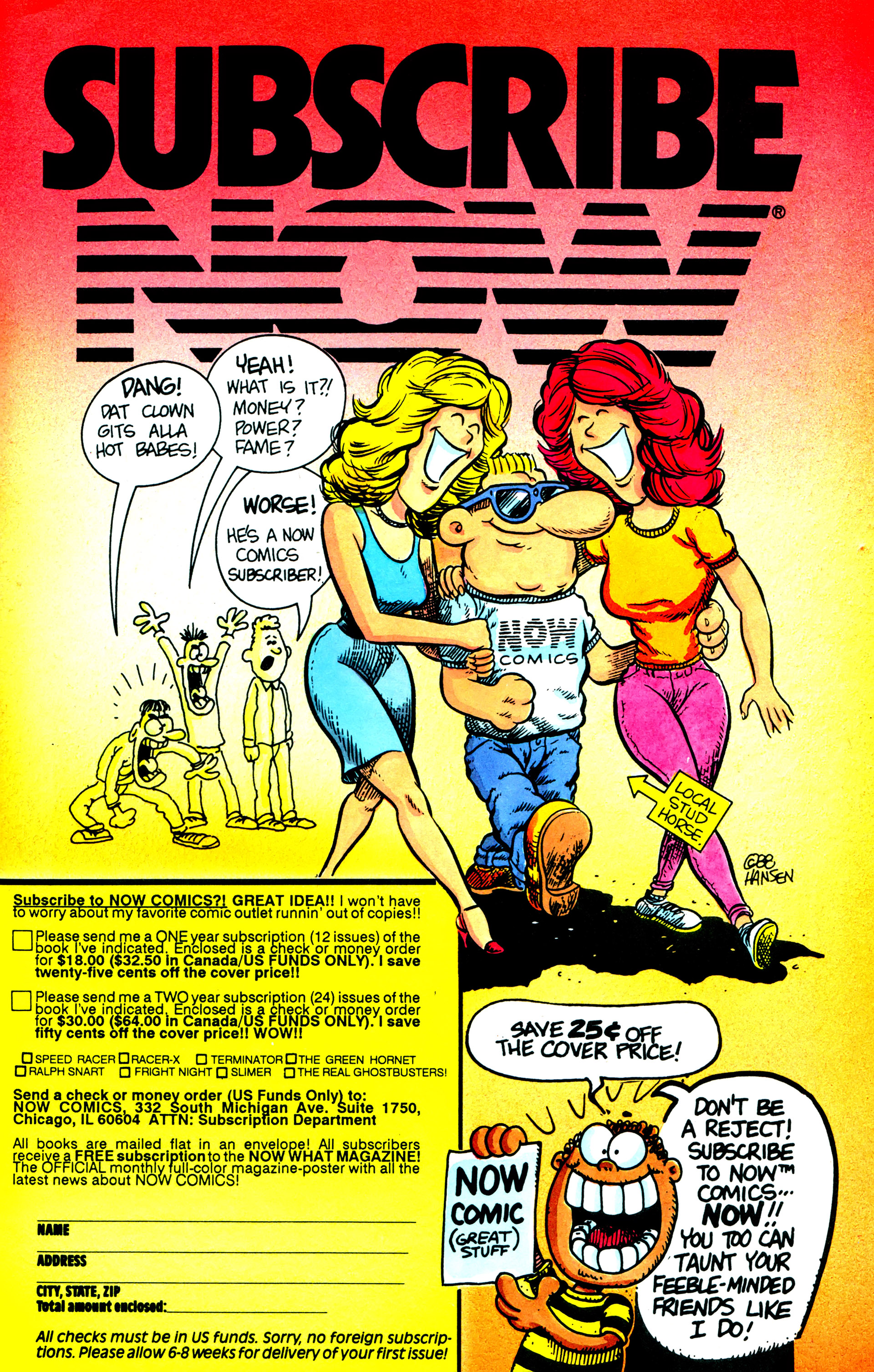 Read online Fright Night (1988) comic -  Issue #15 - 29