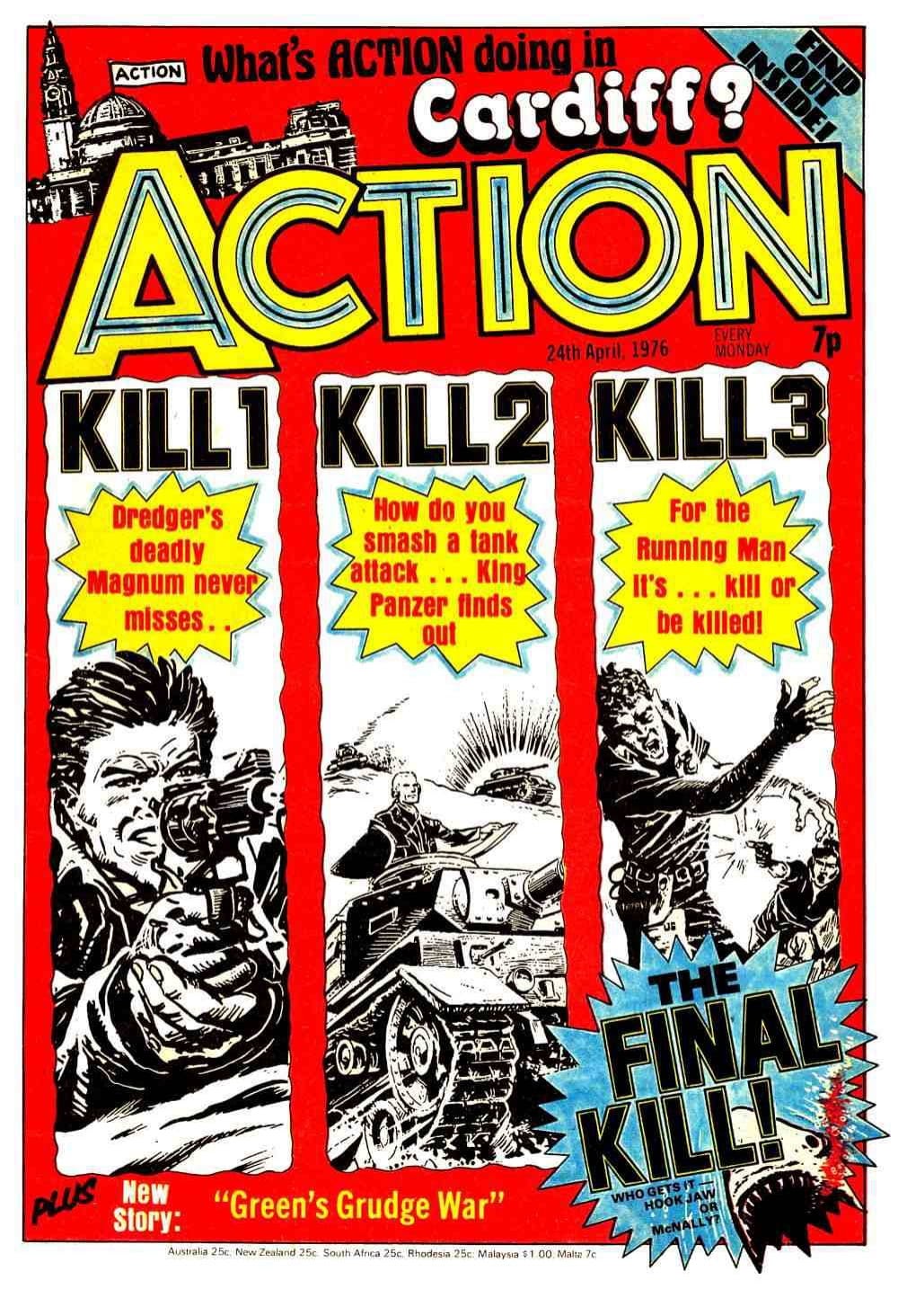 Read online Action (1976) comic -  Issue #11 - 1