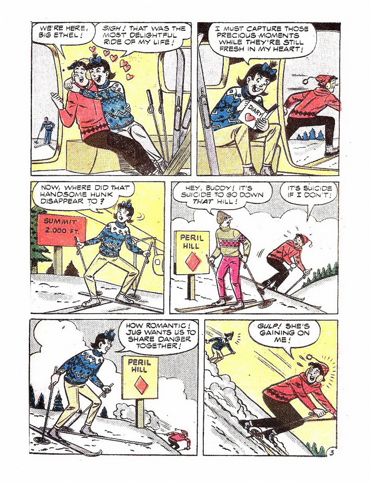 Read online Archie's Double Digest Magazine comic -  Issue #15 - 55
