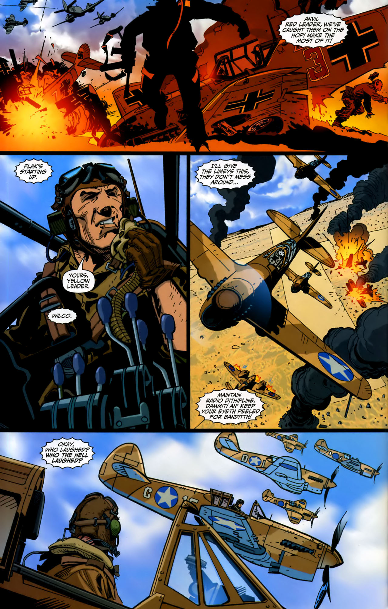 Read online Battler Britton comic -  Issue #2 - 9
