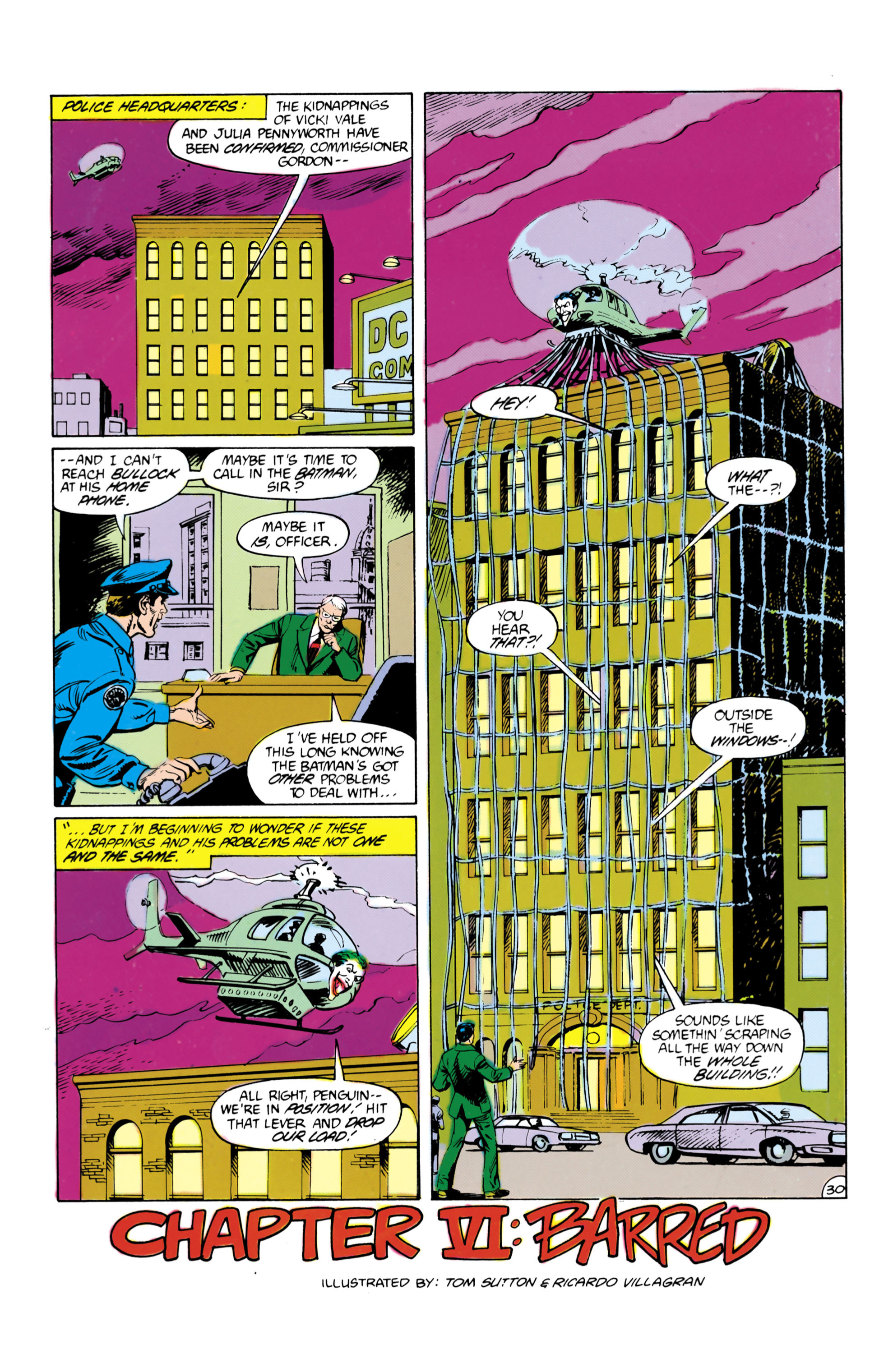 Read online Batman (1940) comic -  Issue #400 - 31