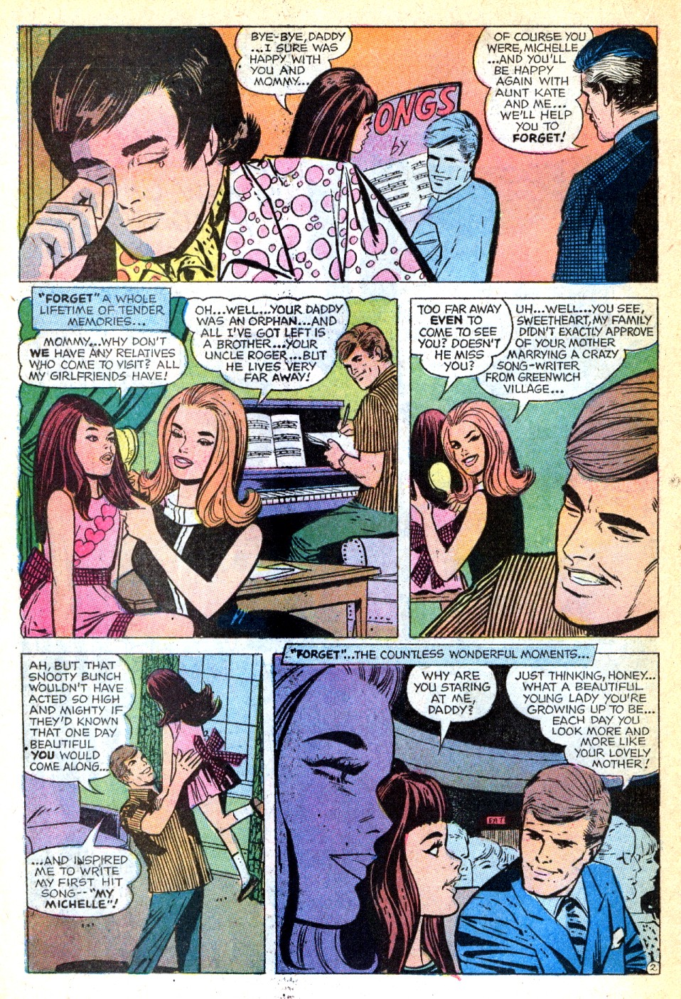 Read online Young Love (1963) comic -  Issue #79 - 22
