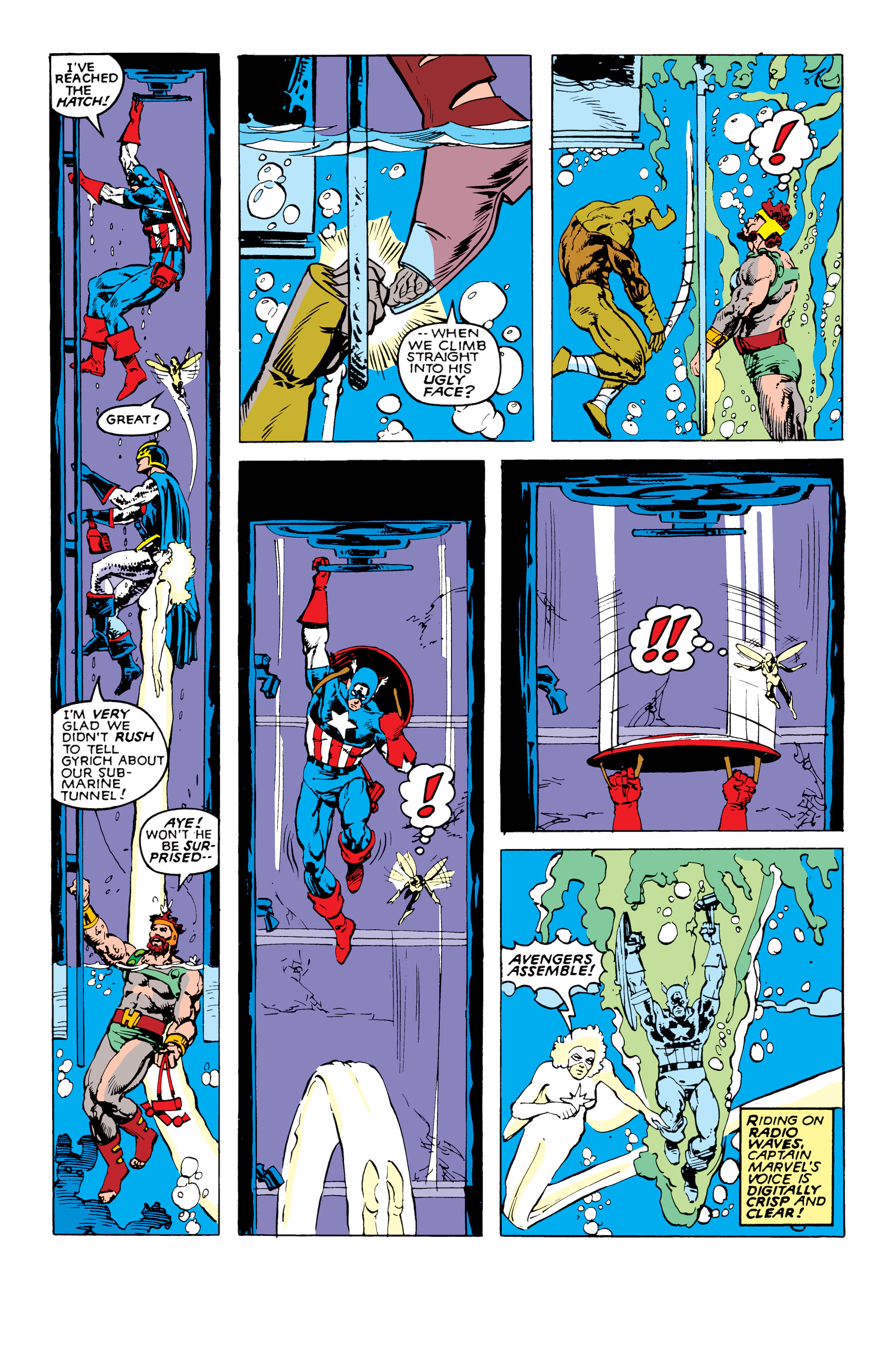 Read online Avengers West Coast Epic Collection: How The West Was Won comic -  Issue #Avengers West Coast Epic Collection Lost in Space-Time (Part 3) - 1