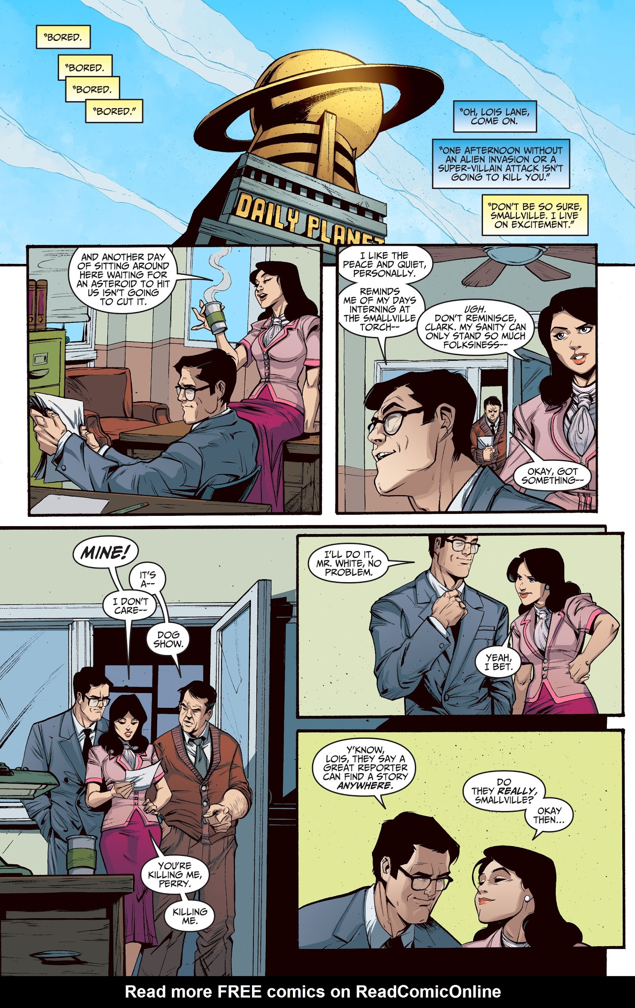 Read online Adventures of Superman [II] comic -  Issue # TPB 1 - 50