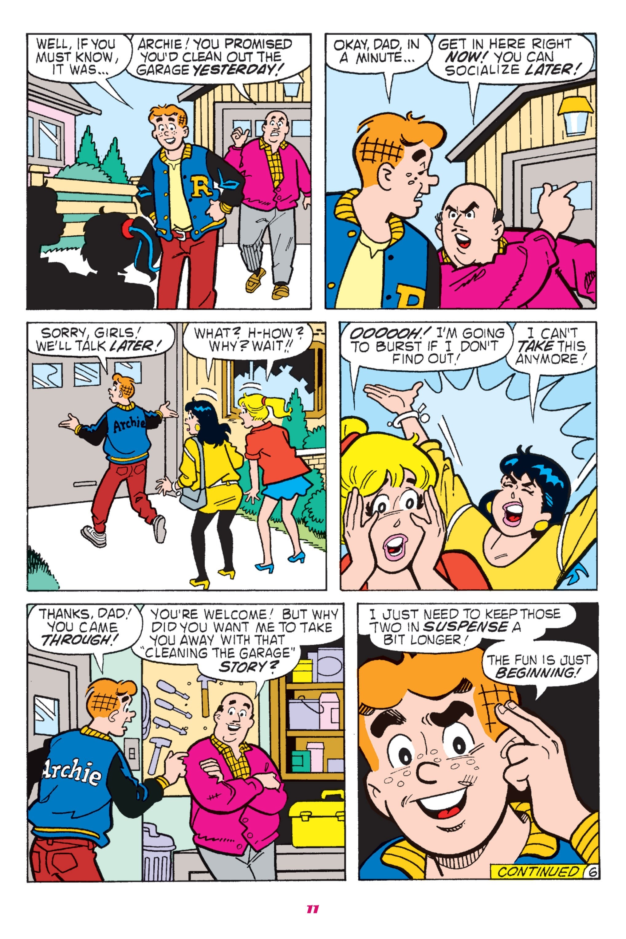 Read online Archie & Friends All-Stars comic -  Issue # TPB 18 - 13