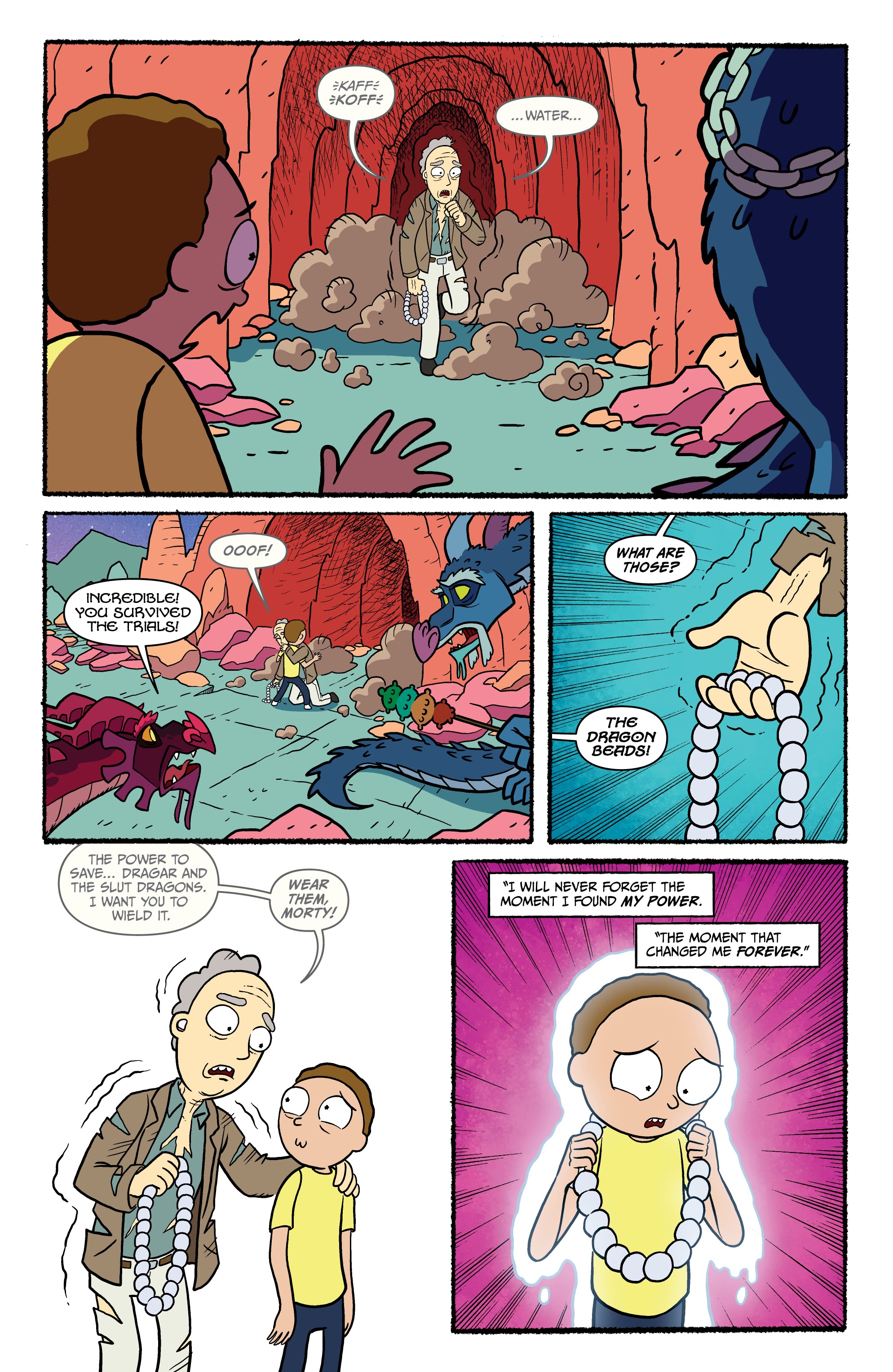 Read online Rick and Morty: Worlds Apart comic -  Issue # _TPB - 79