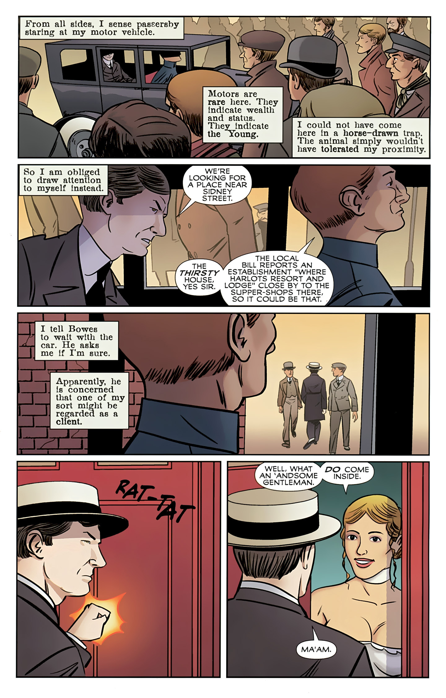 Read online The New Deadwardians comic -  Issue #3 - 9