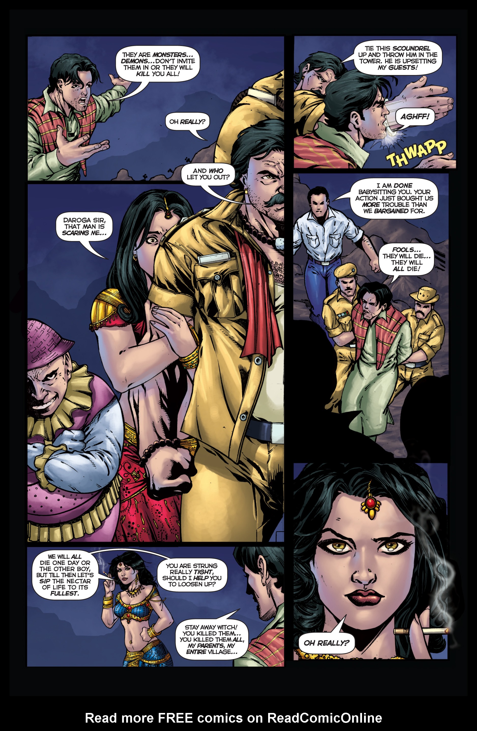 Read online The Caravan comic -  Issue # TPB - 34