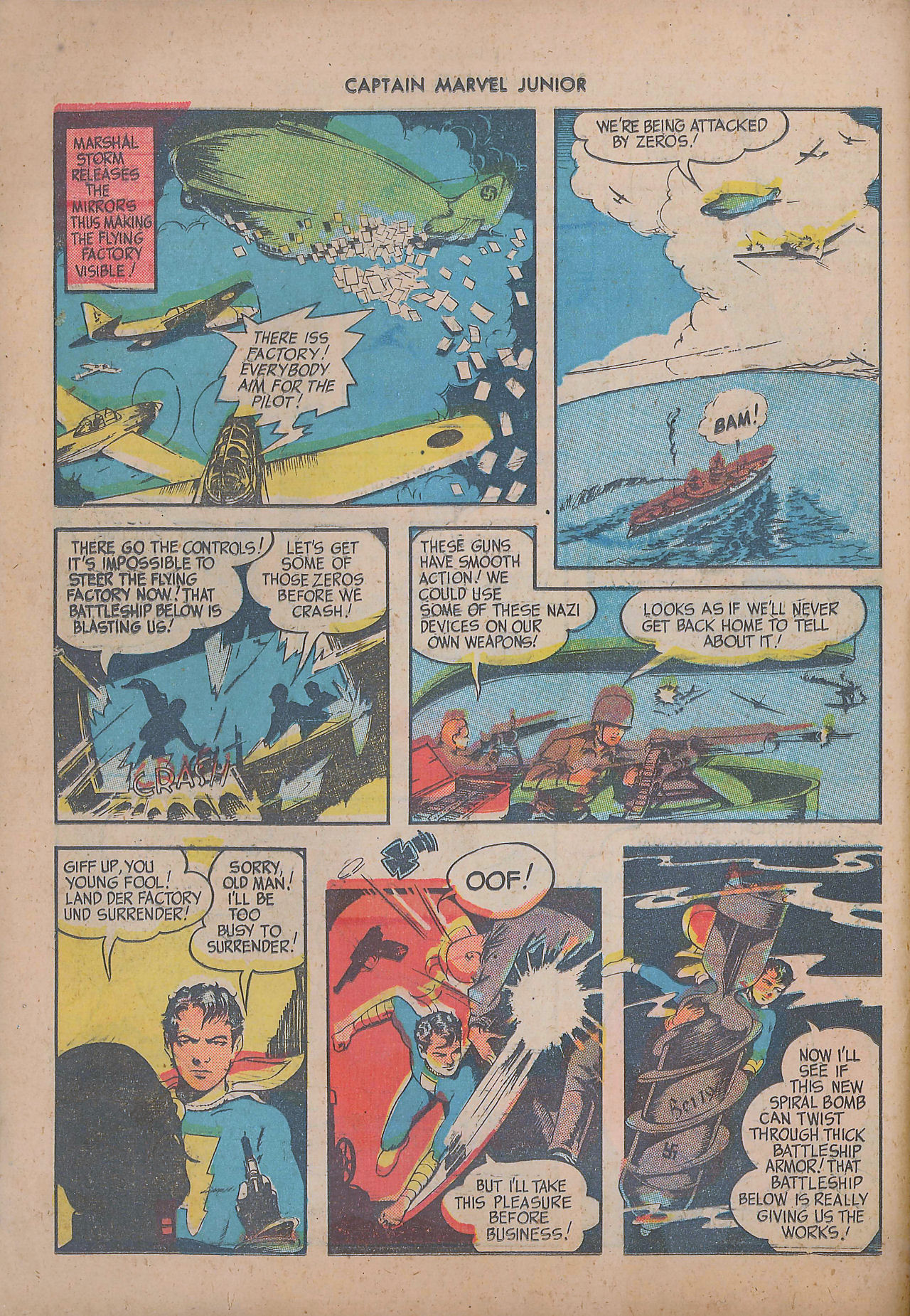 Read online Captain Marvel, Jr. comic -  Issue #23 - 13