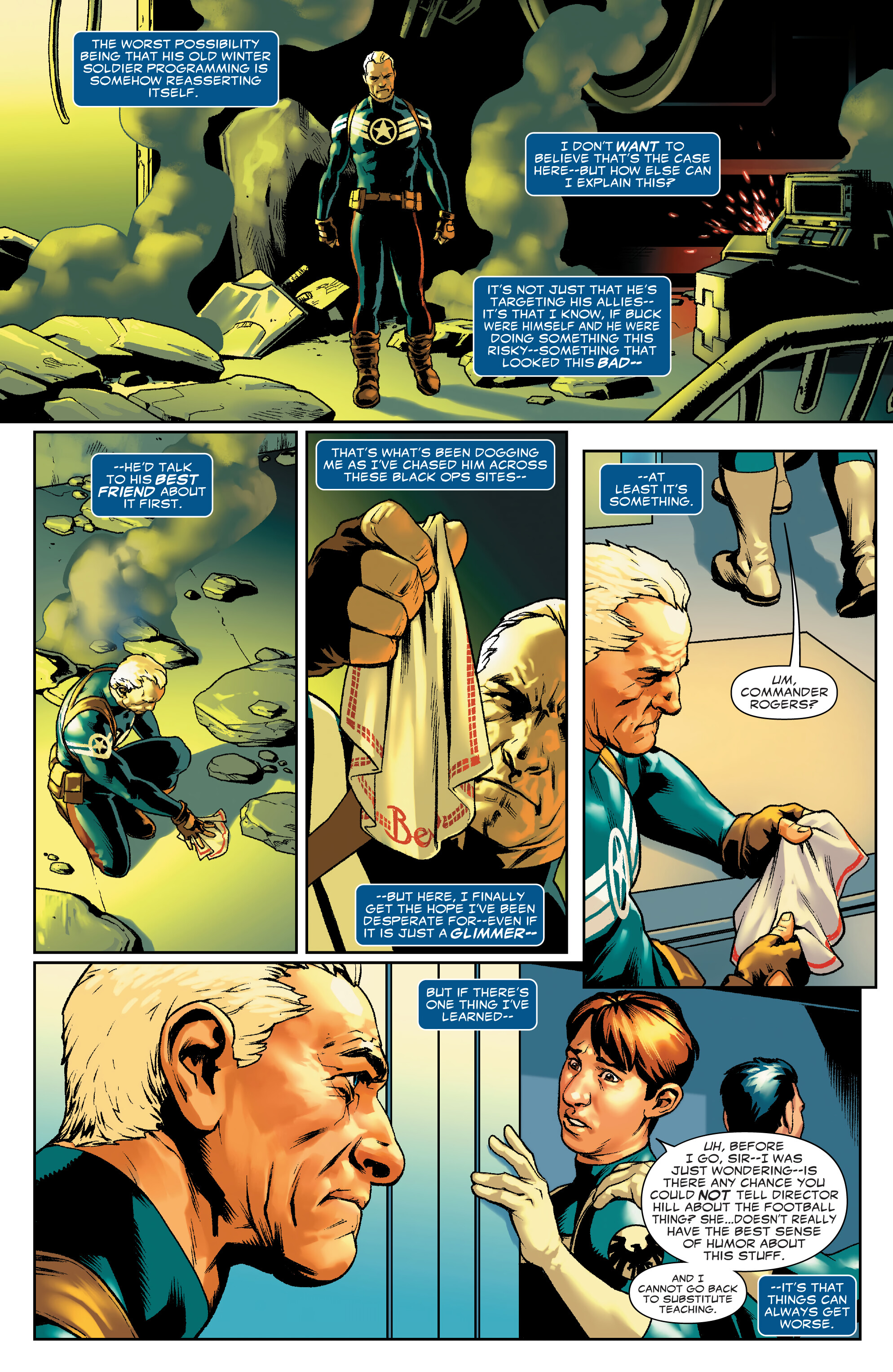 Read online Captain America by Nick Spencer Omnibus comic -  Issue # TPB (Part 2) - 69