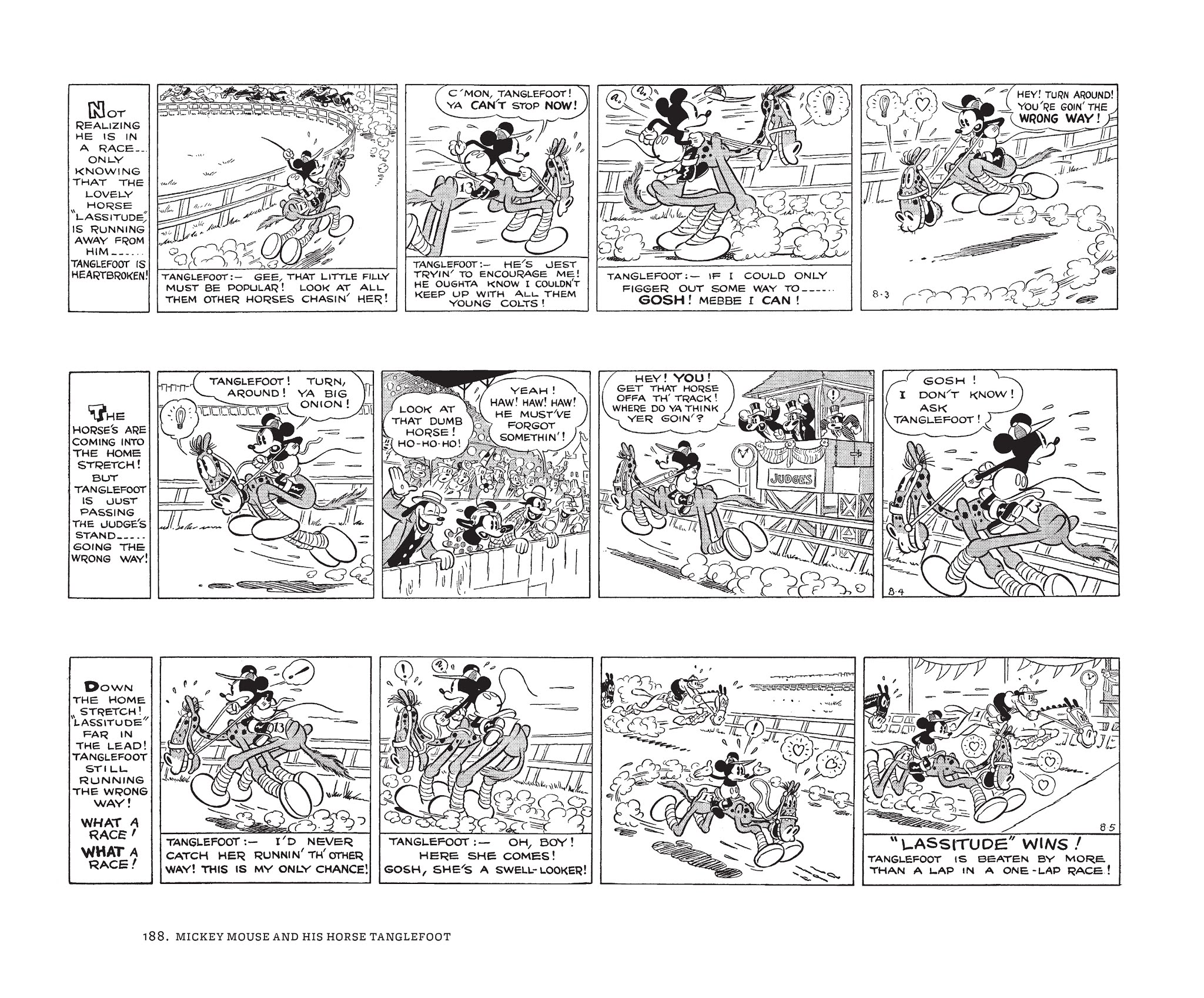 Read online Walt Disney's Mickey Mouse by Floyd Gottfredson comic -  Issue # TPB 2 (Part 2) - 88