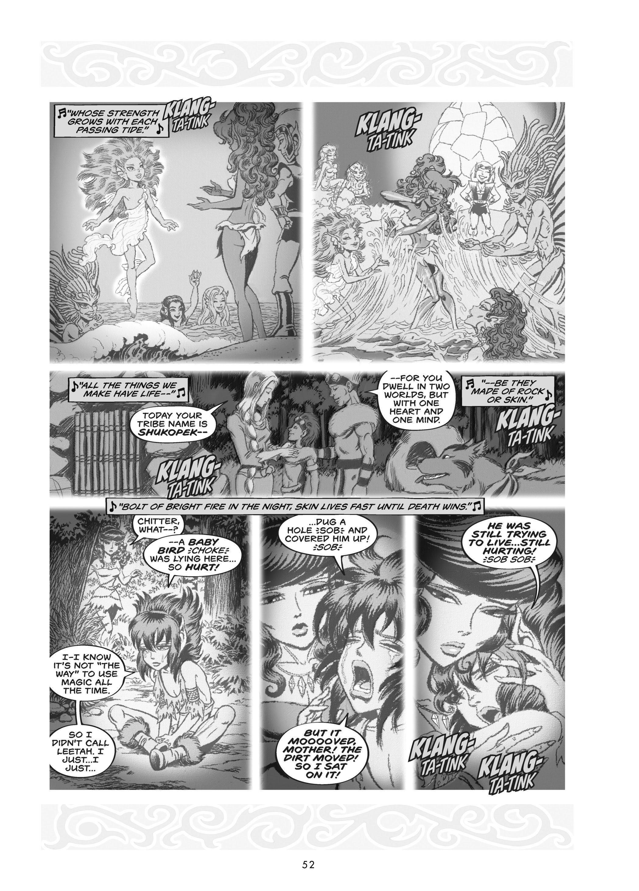 Read online The Complete ElfQuest comic -  Issue # TPB 7 (Part 1) - 54
