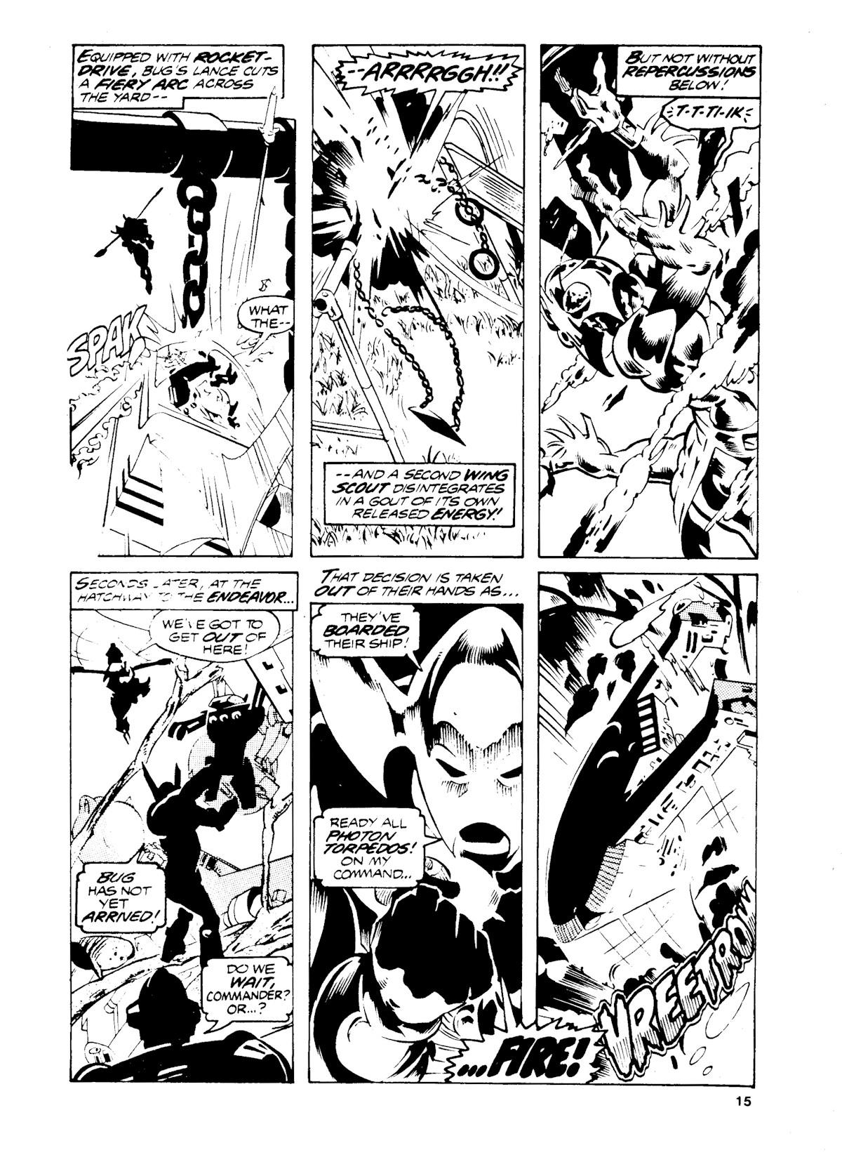 Read online Star Wars Weekly comic -  Issue #56 - 15