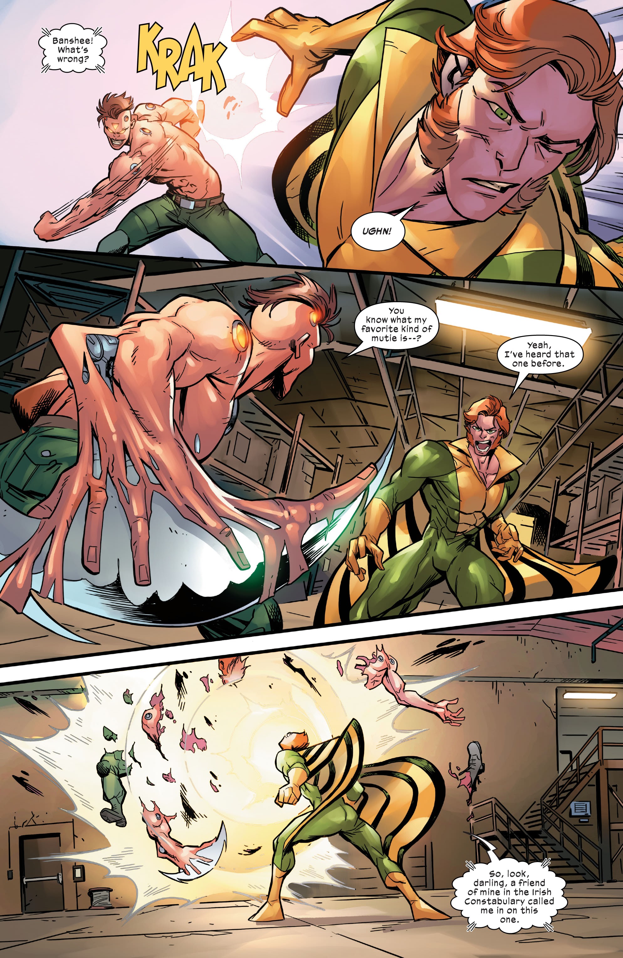 Read online Marauders comic -  Issue #23 - 5