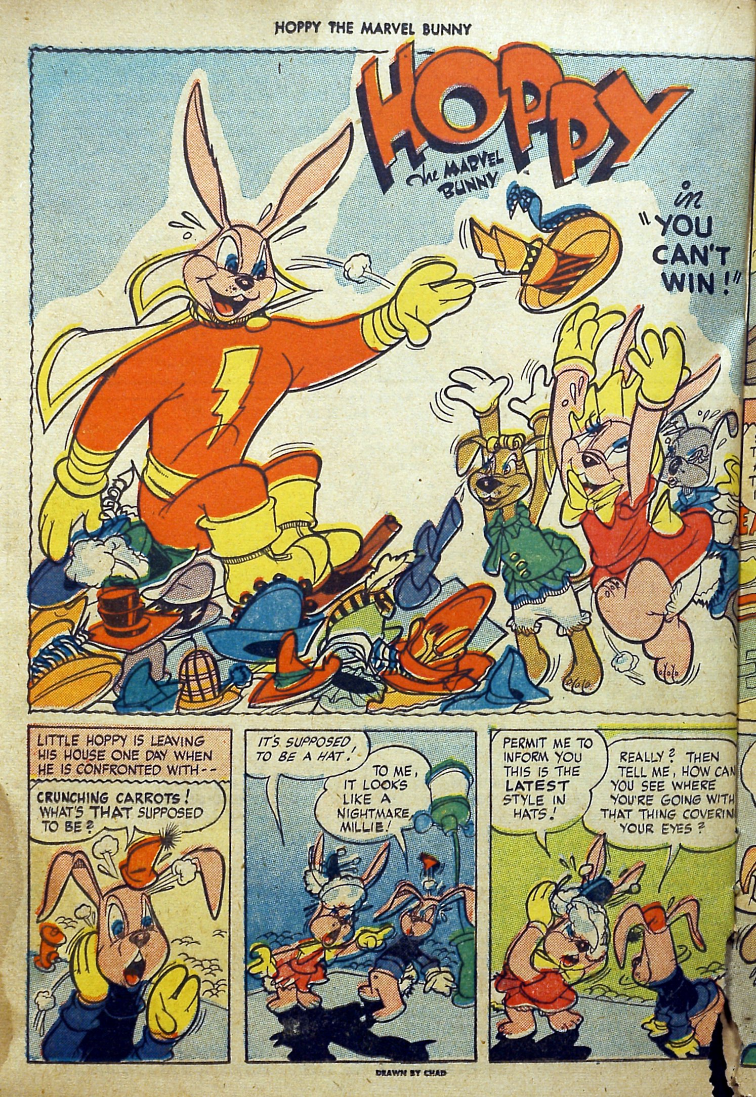 Read online Hoppy The Marvel Bunny comic -  Issue #11 - 35