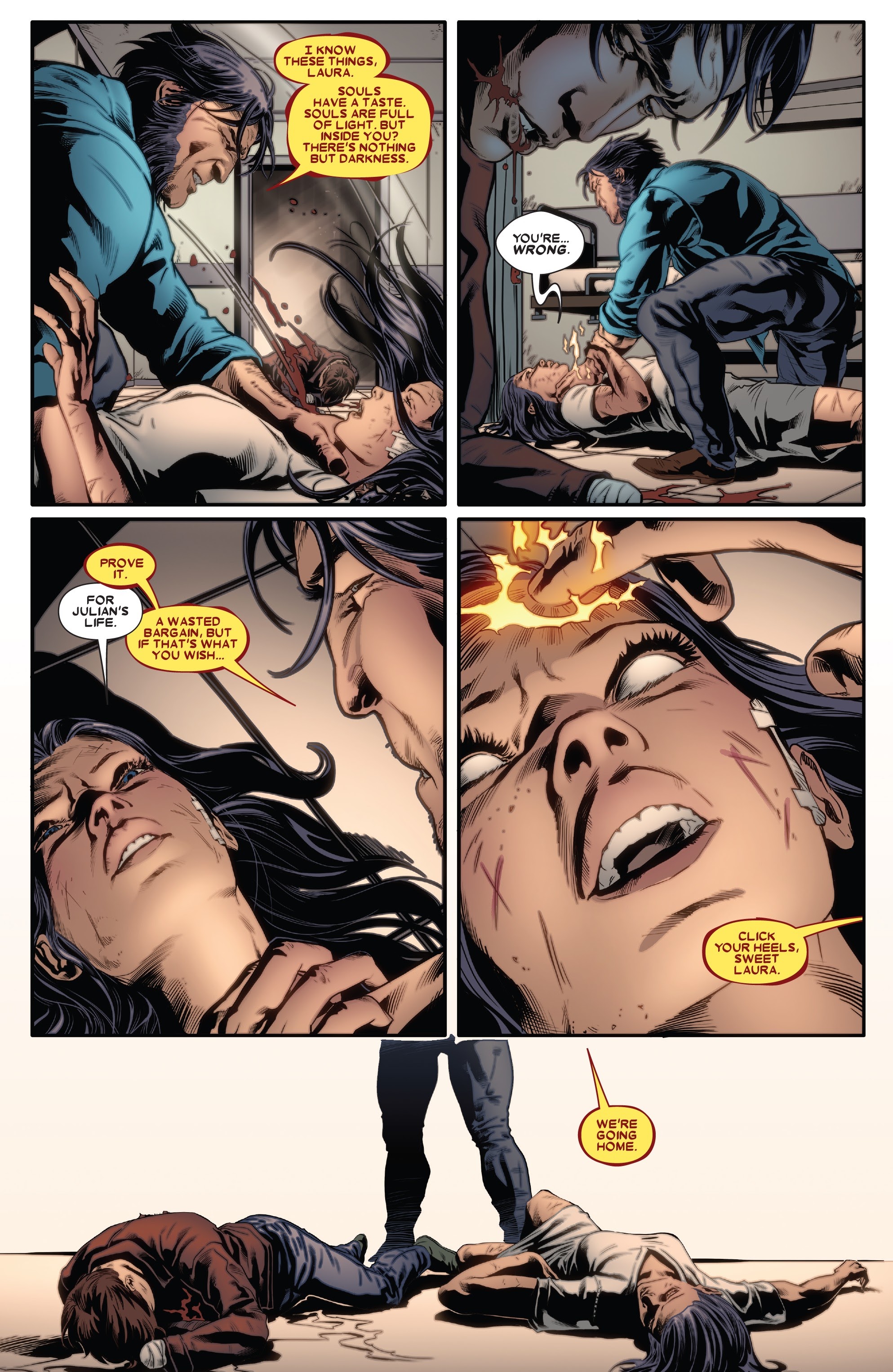 Read online X-23: The Complete Collection comic -  Issue # TPB 1 (Part 4) - 99