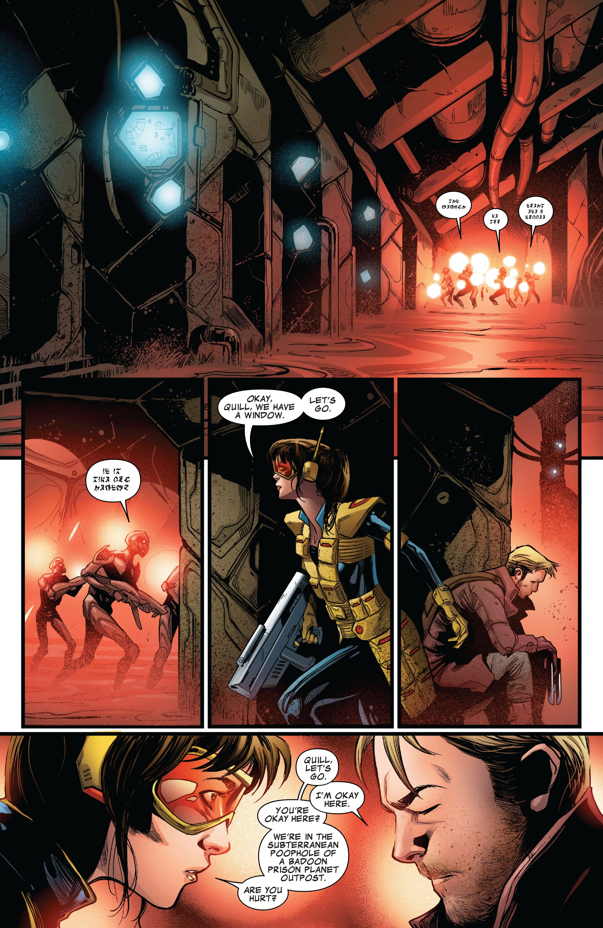 Read online Guardians Of The Galaxy by Brian Michael Bendis comic -  Issue # TPB 4 (Part 1) - 95