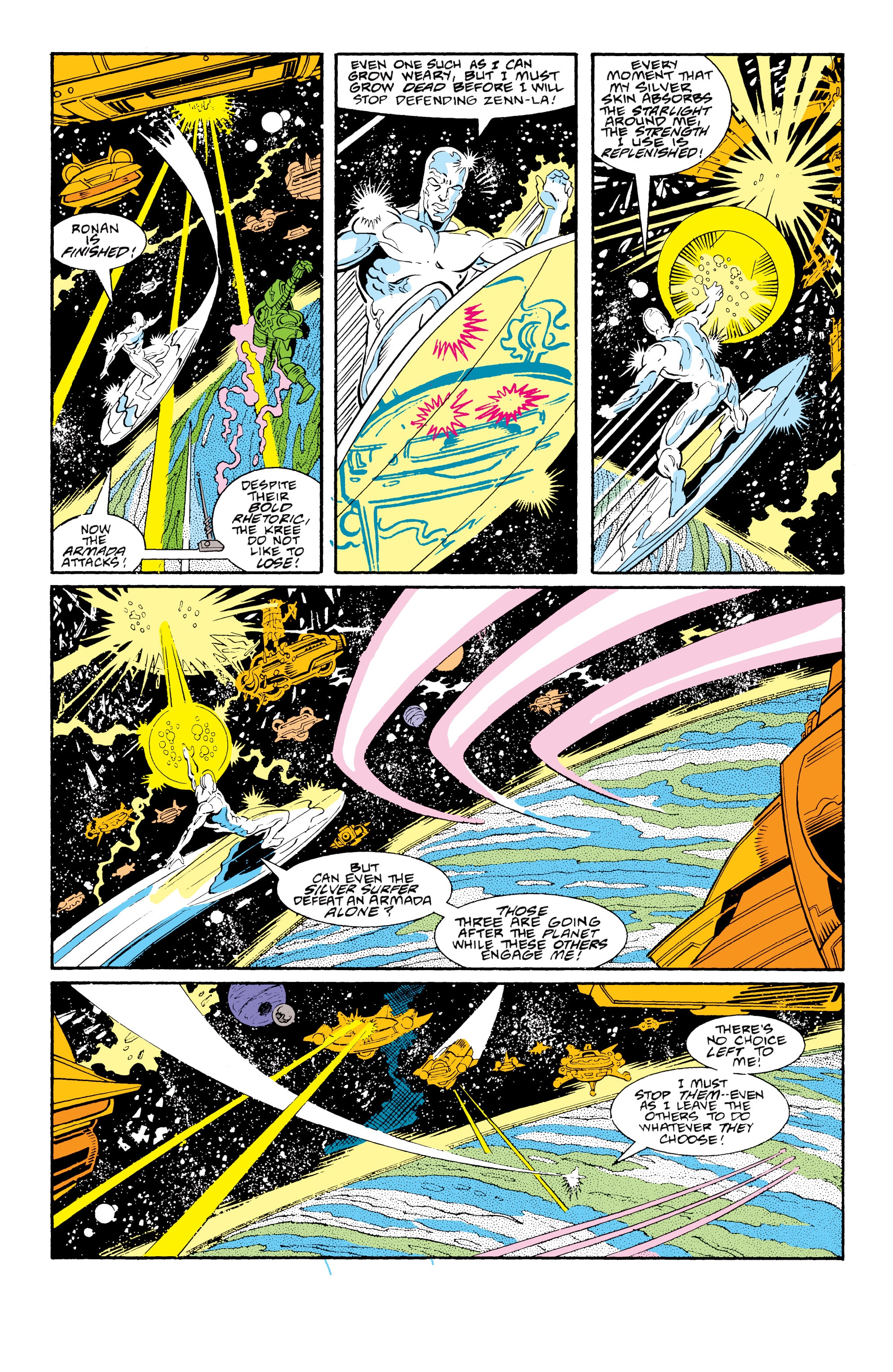 Read online Silver Surfer Epic Collection comic -  Issue # TPB 5 (Part 1) - 53