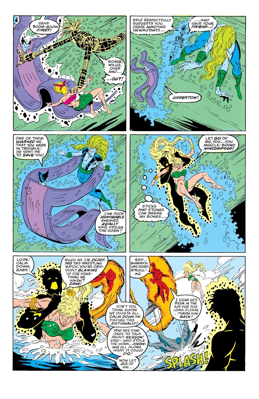 Read online Atlantis Attacks comic -  Issue # _The Original Epic (Part 3) - 93