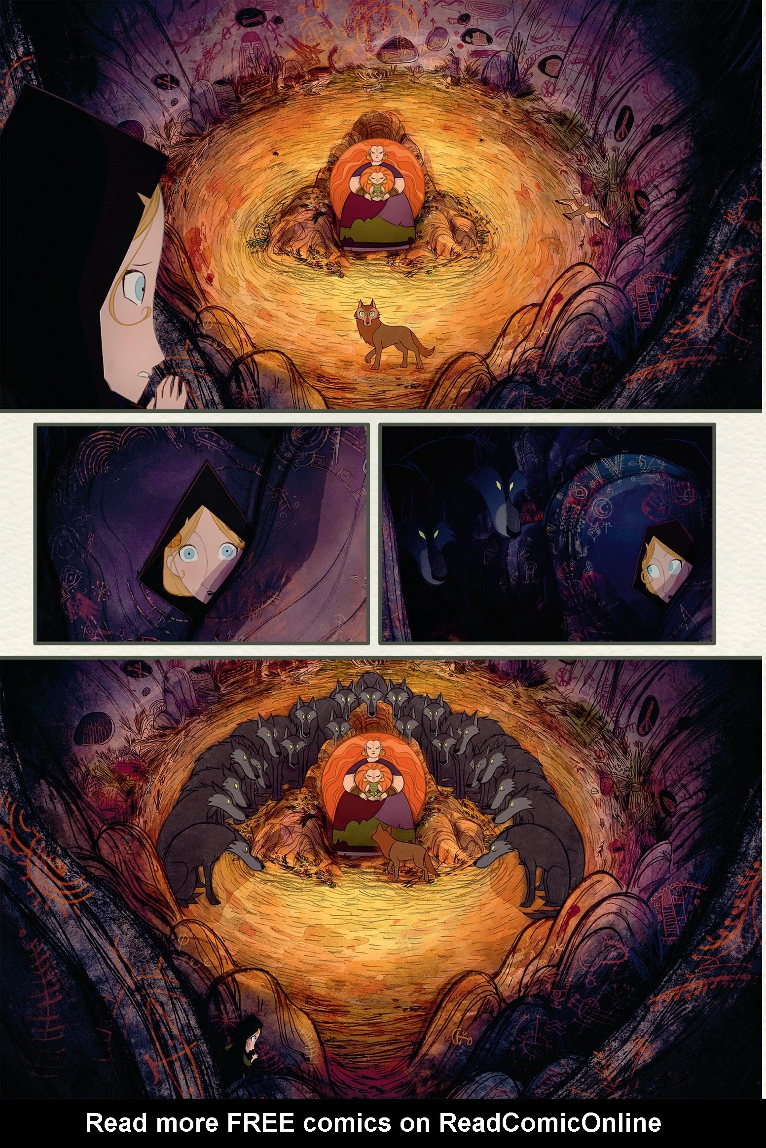 Read online Wolfwalkers: The Graphic Novel comic -  Issue # TPB (Part 1) - 85