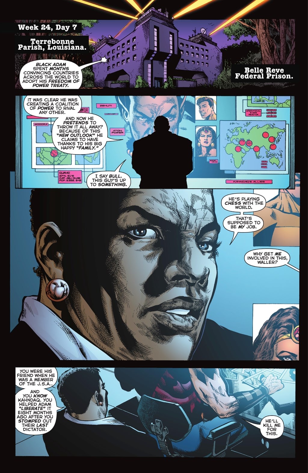 Read online Black Adam: Rise and Fall of an Empire comic -  Issue # TPB (Part 2) - 29