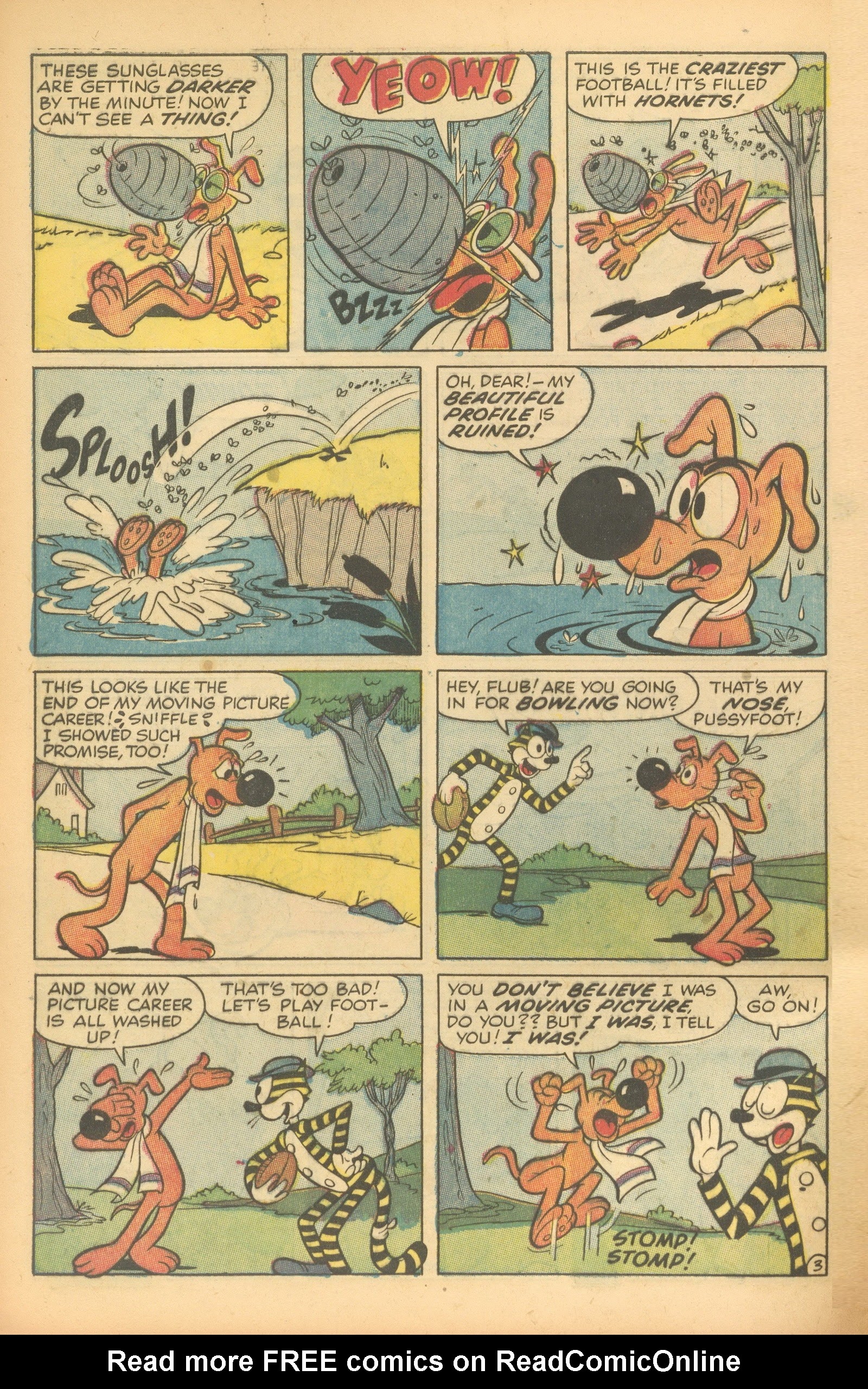 Read online Felix the Cat (1955) comic -  Issue #64 - 30
