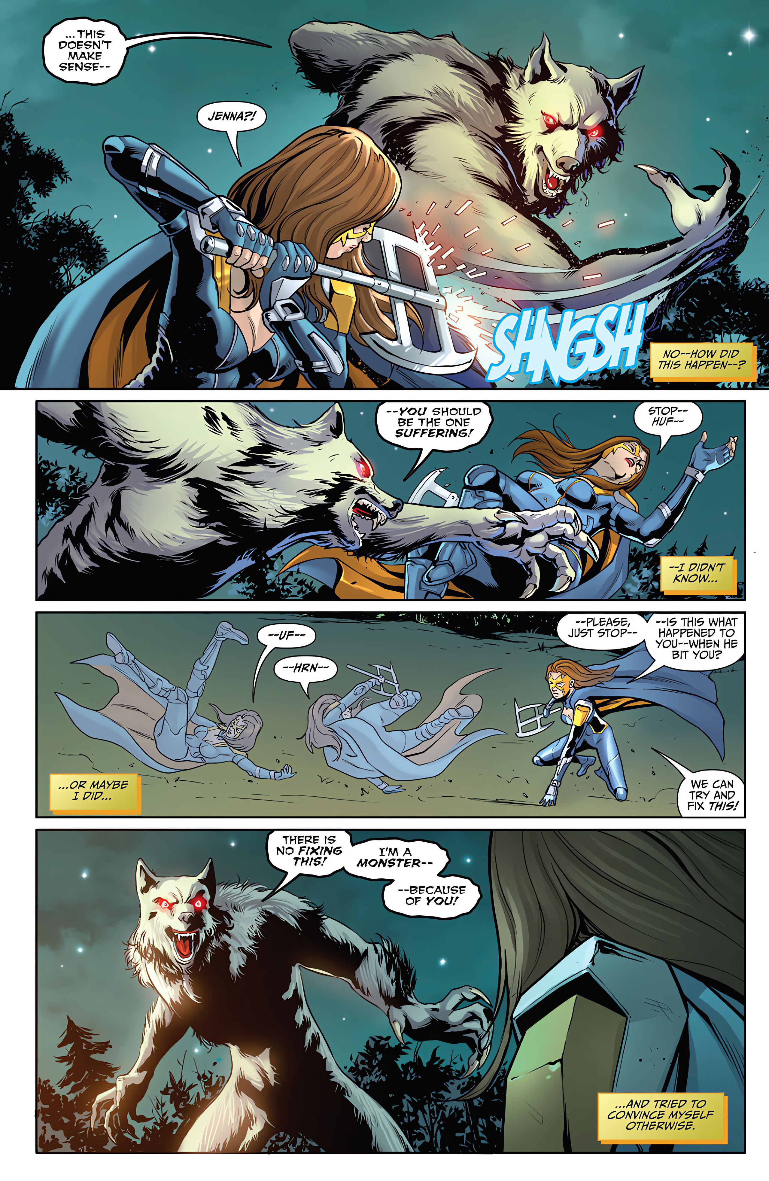 Read online Belle Cursed comic -  Issue # Full - 19