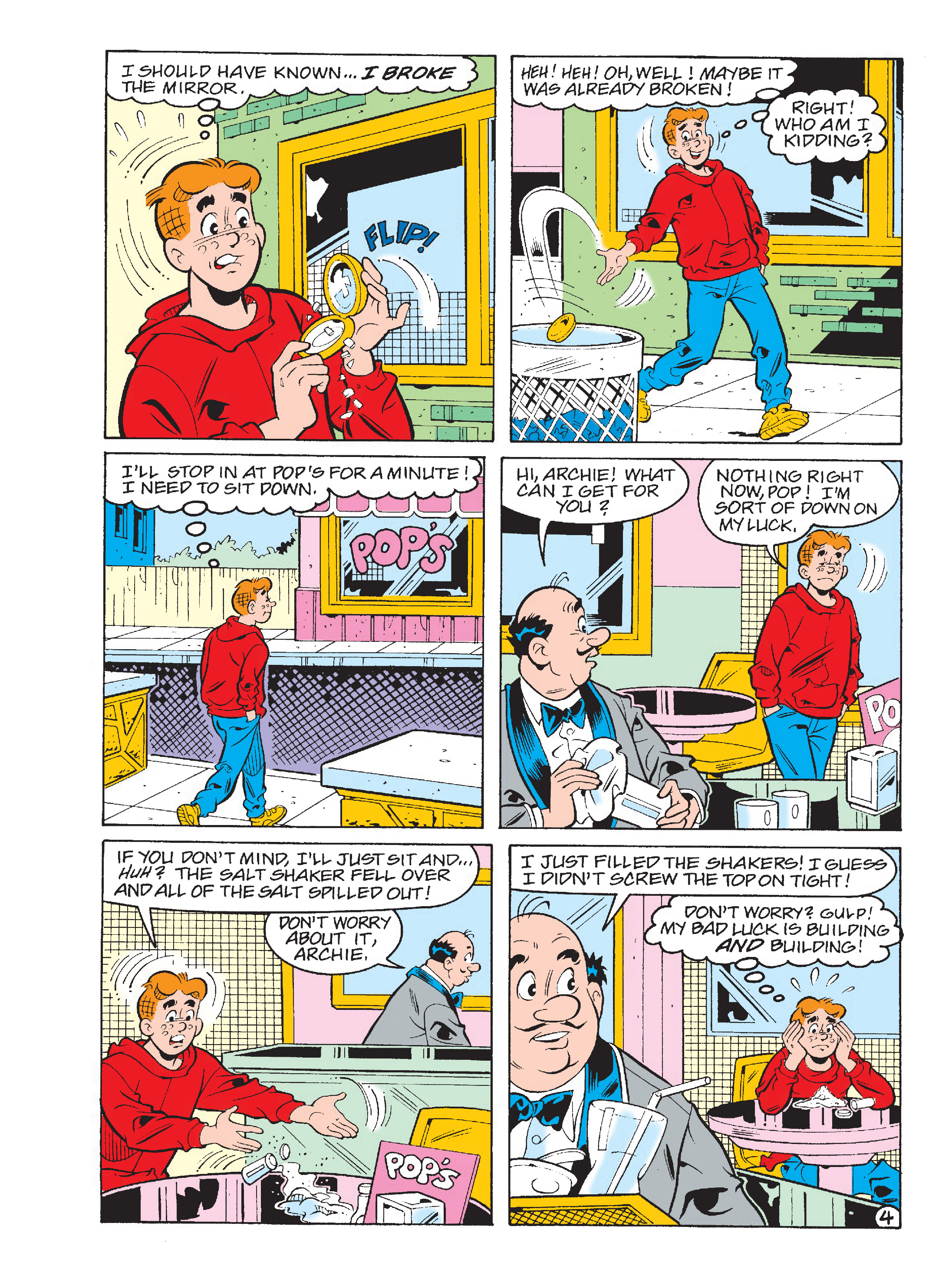 Read online Archie's Double Digest Magazine comic -  Issue #288 - 55