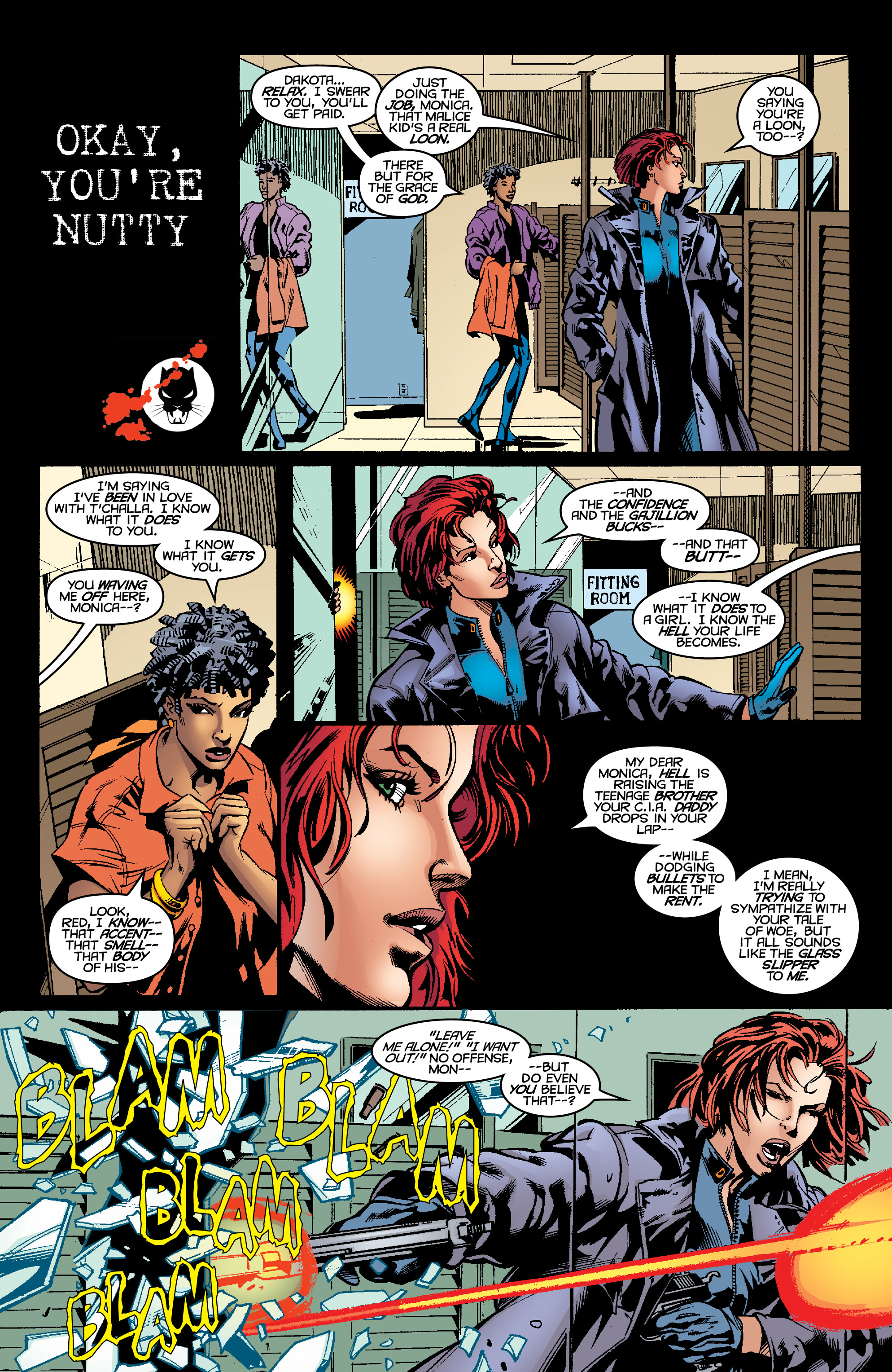 Read online Black Panther by Christopher Priest Omnibus comic -  Issue # TPB (Part 8) - 49