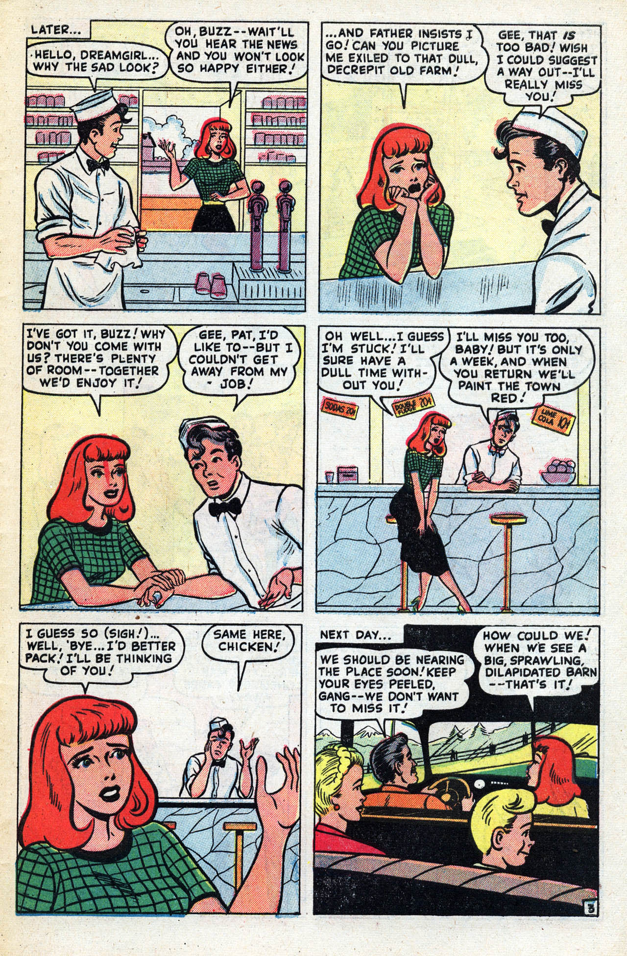 Read online Patsy Walker comic -  Issue #28 - 43