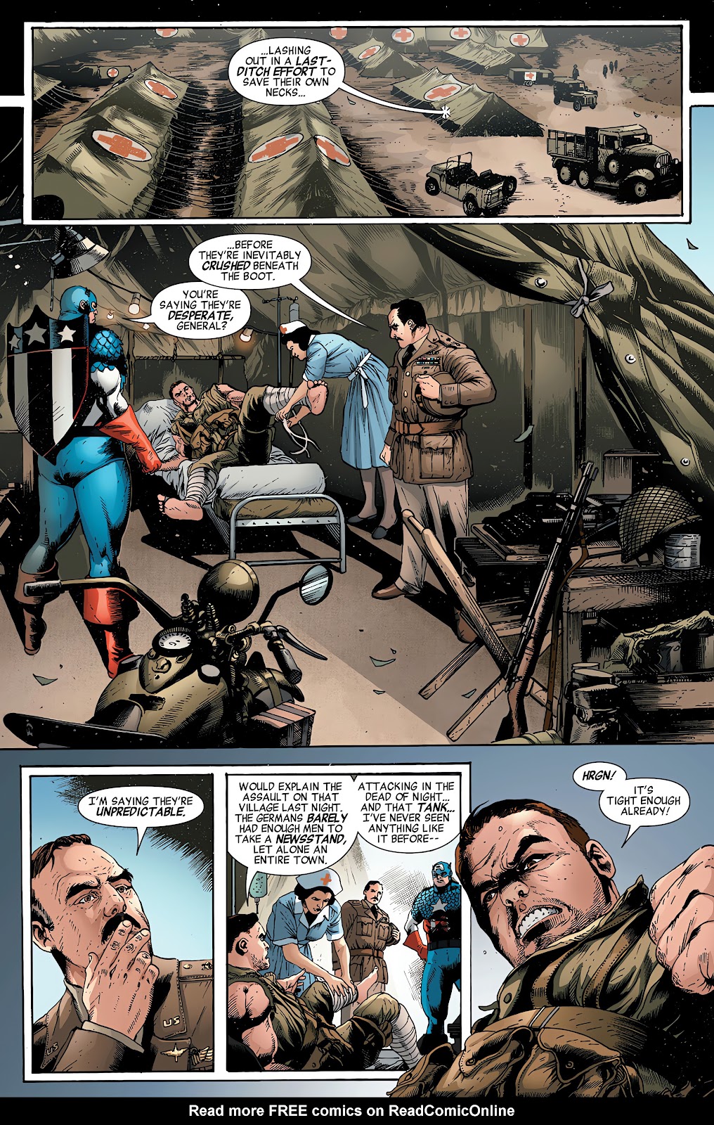 Capwolf and the Howling Commandos issue 1 - Page 11