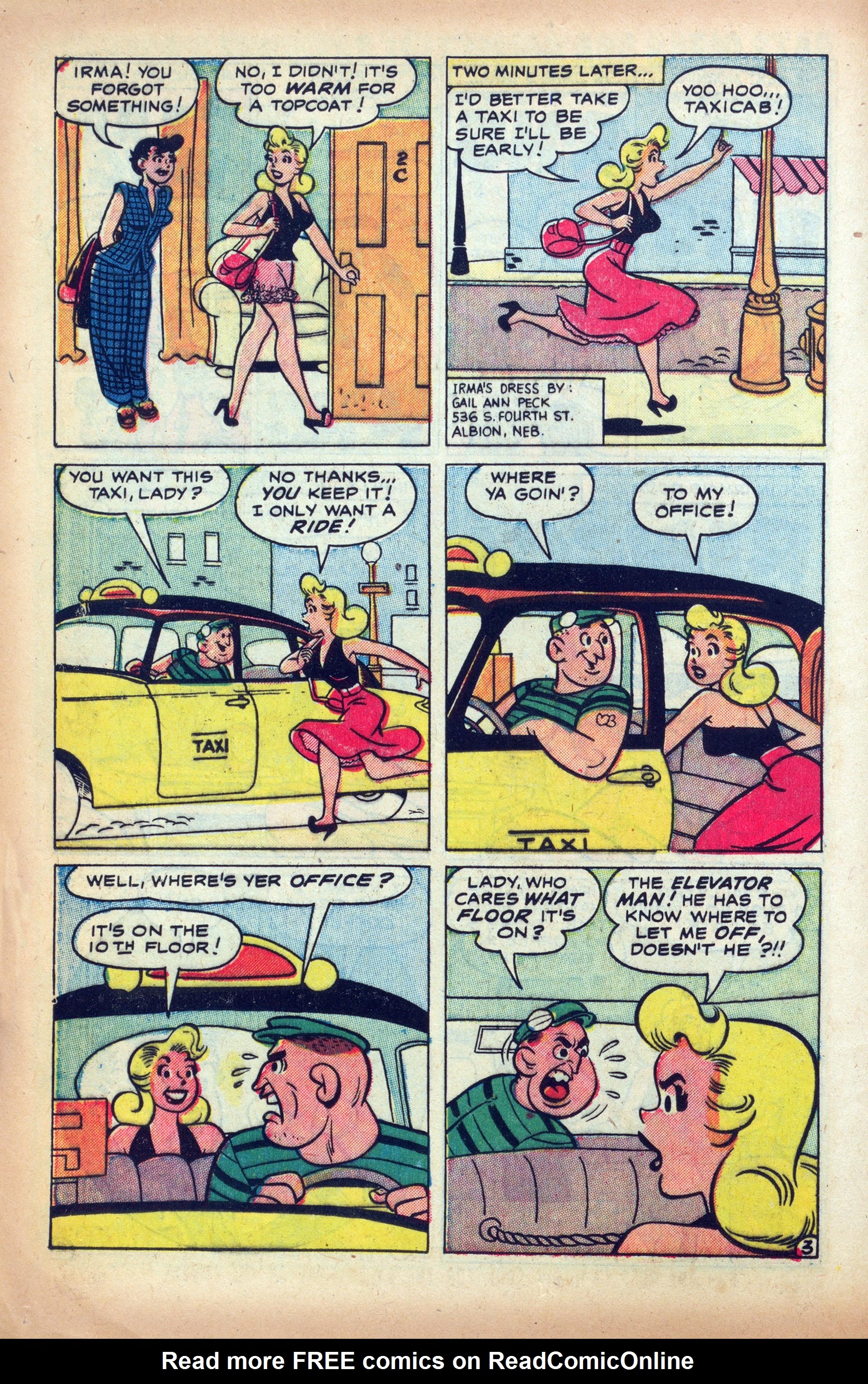 Read online My Friend Irma comic -  Issue #25 - 12