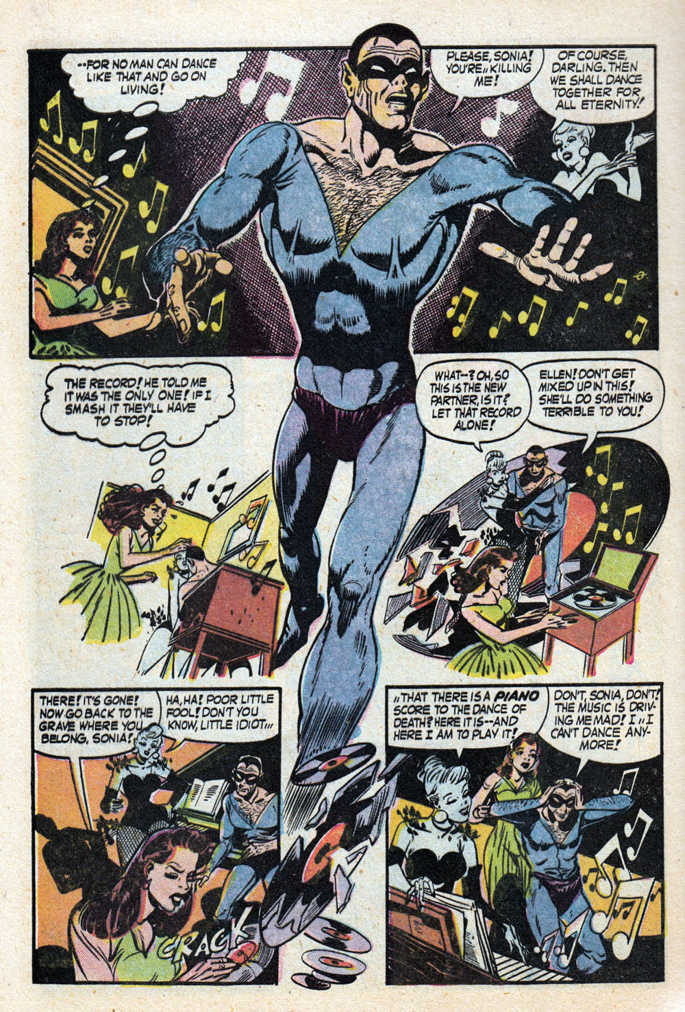 Read online Terrific Comics comic -  Issue #14 - 29