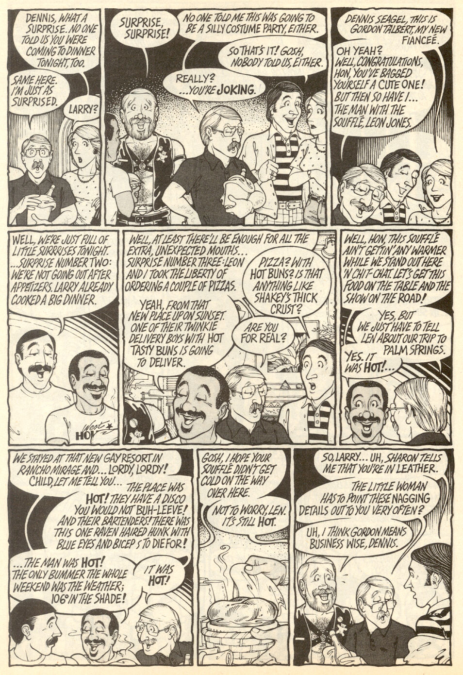 Read online Gay Comix (Gay Comics) comic -  Issue #6 - 13