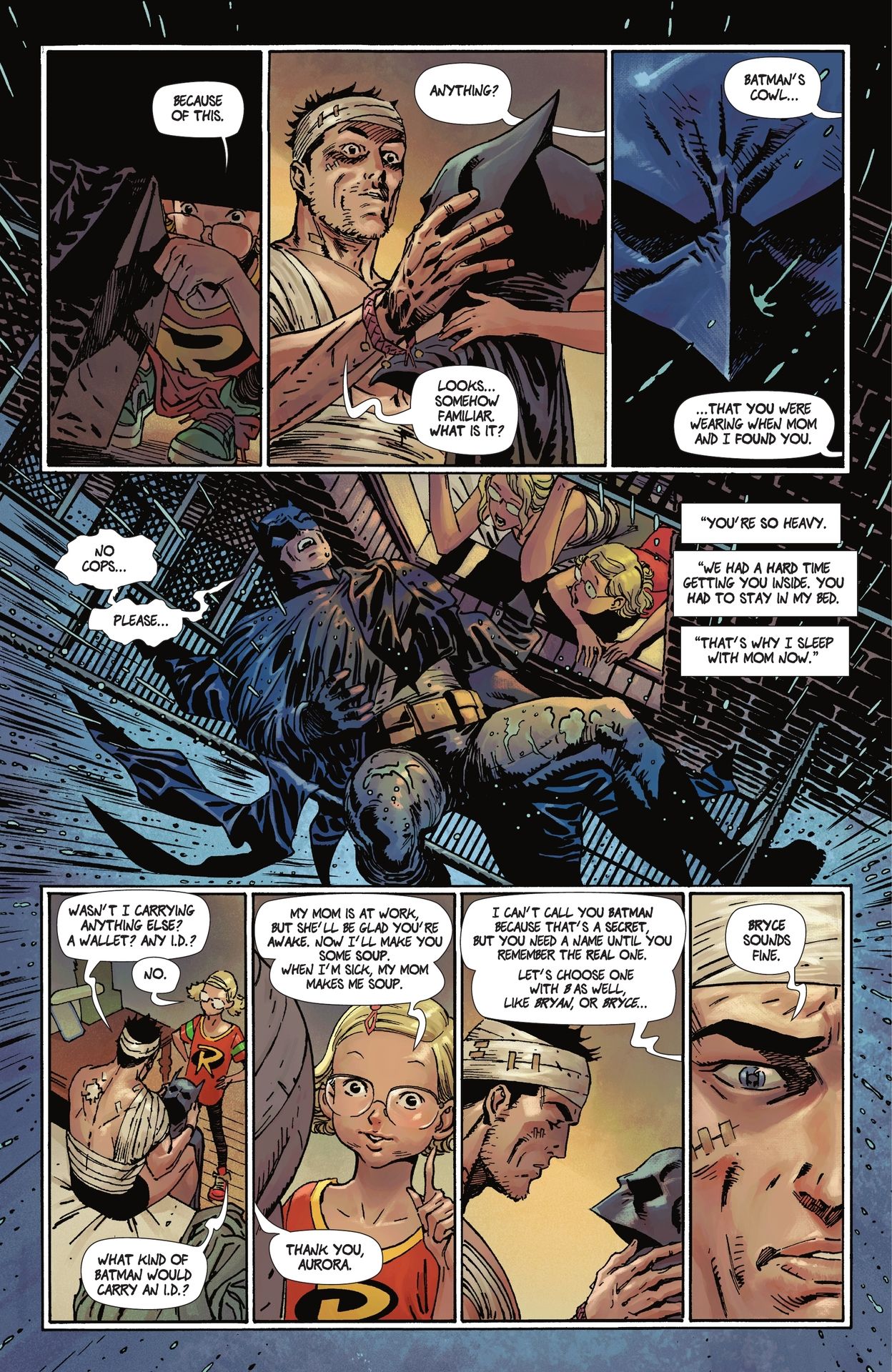 Read online Batman: The Brave and the Bold (2023) comic -  Issue #6 - 9